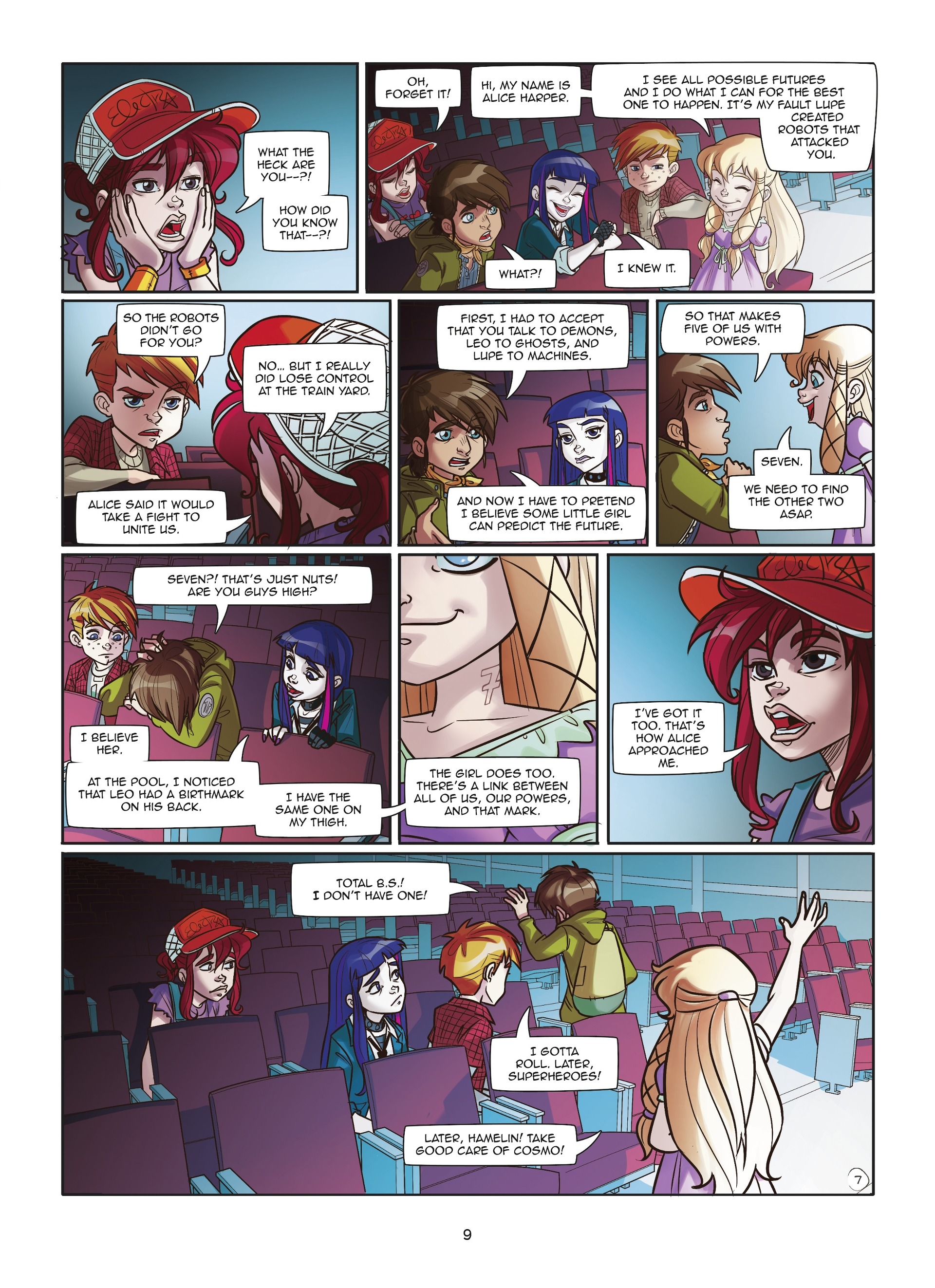 Read online Magic 7 comic -  Issue #2 - 10