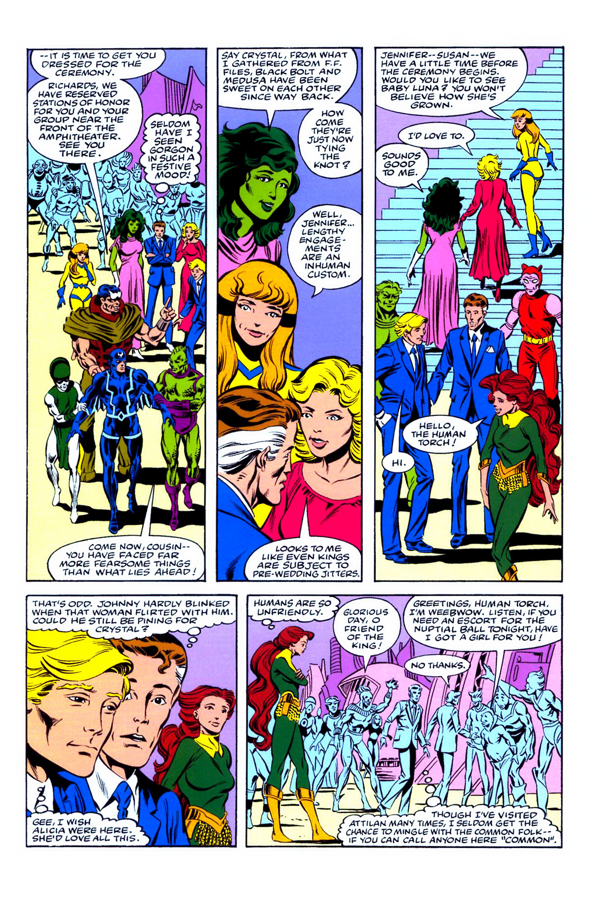 Read online Fantastic Four Visionaries: John Byrne comic -  Issue # TPB 5 - 43