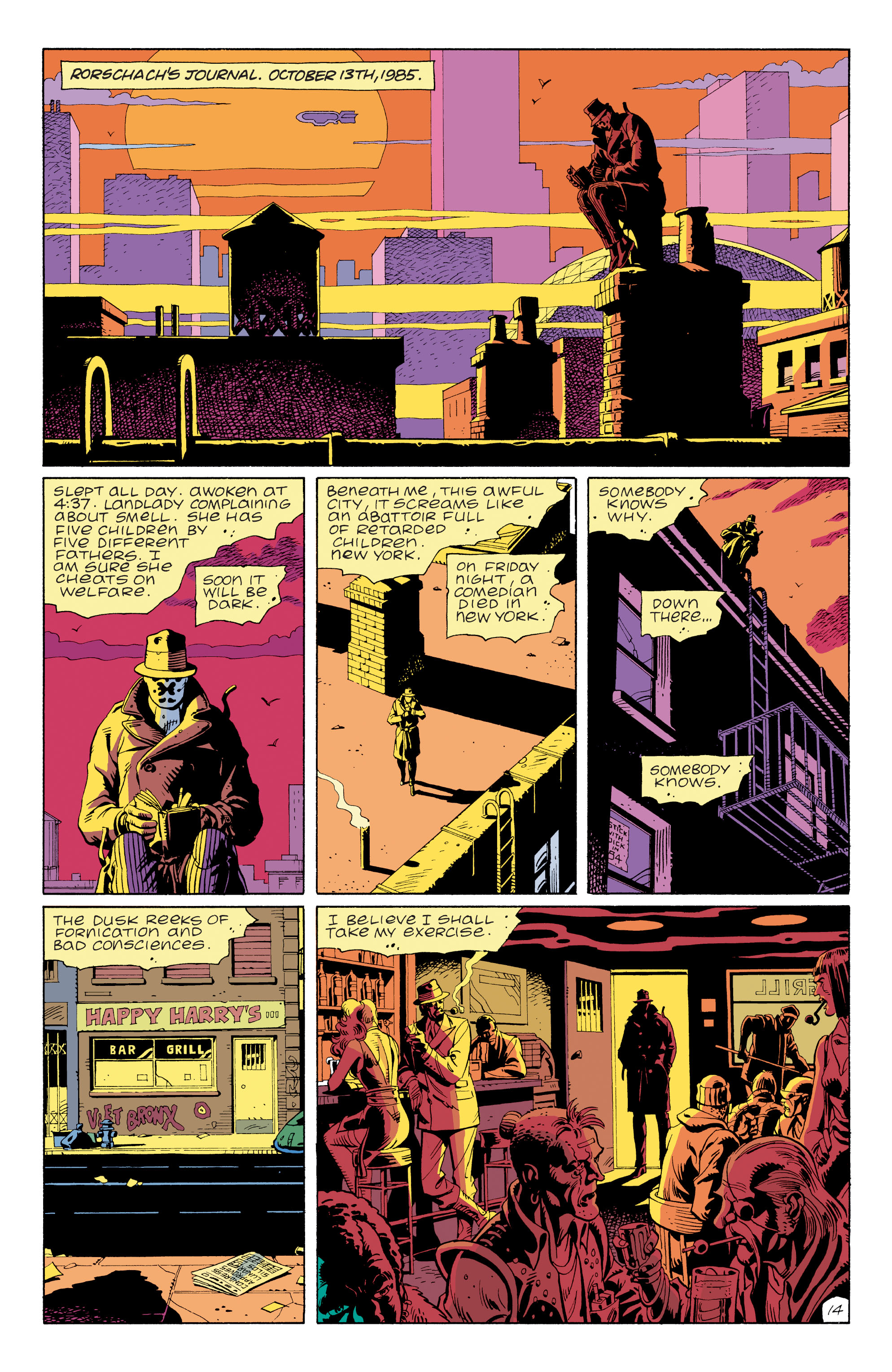 Read online Watchmen (2019 Edition) comic -  Issue # TPB (Part 1) - 23