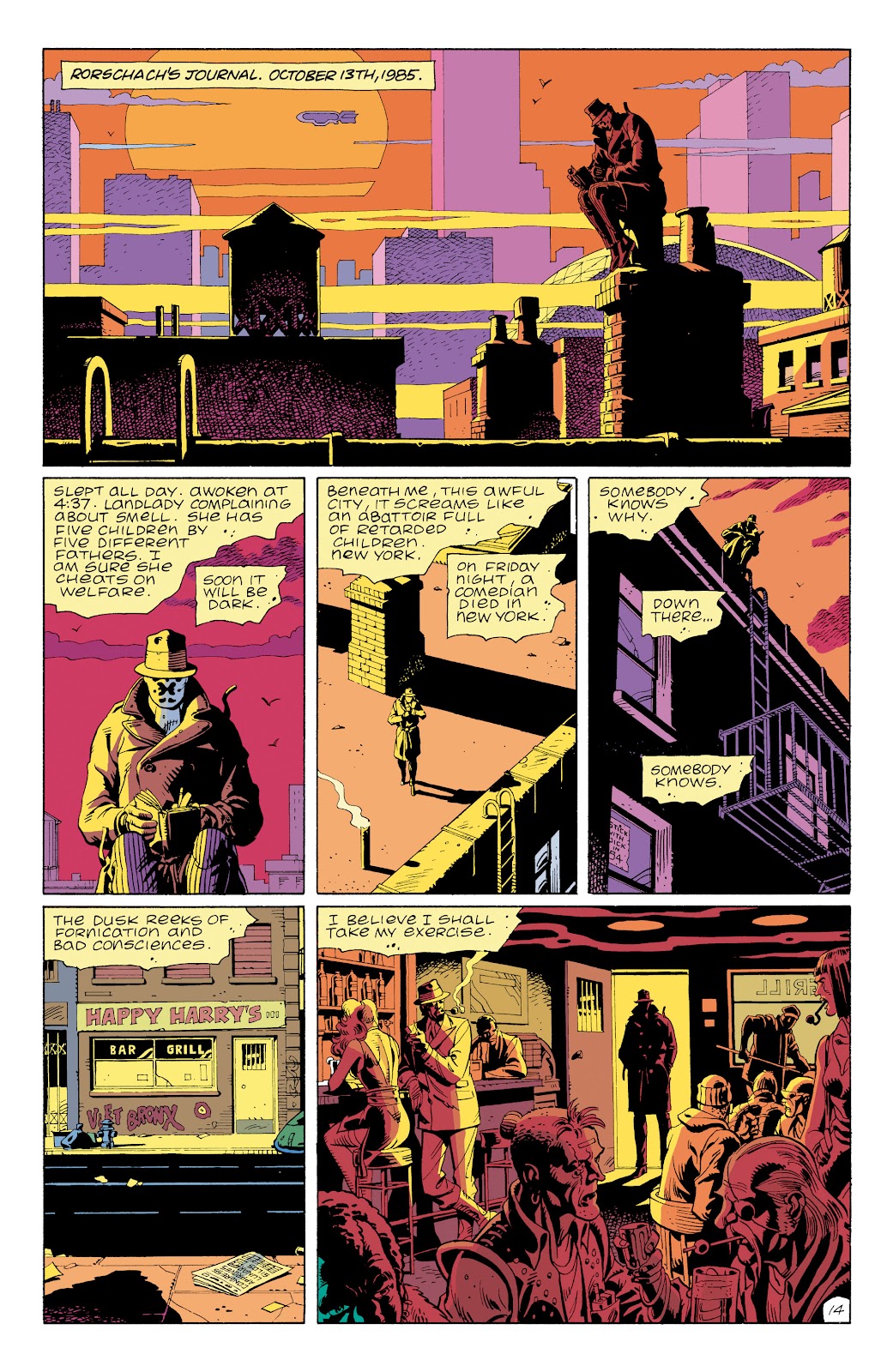 Watchmen (2019 Edition) TPB (Part 1) | Read All Comics Online For Free
