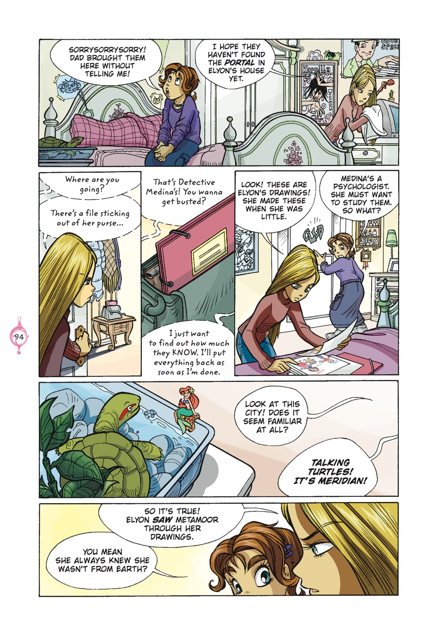 Read online W.i.t.c.h. Graphic Novels comic -  Issue # TPB 3 - 95