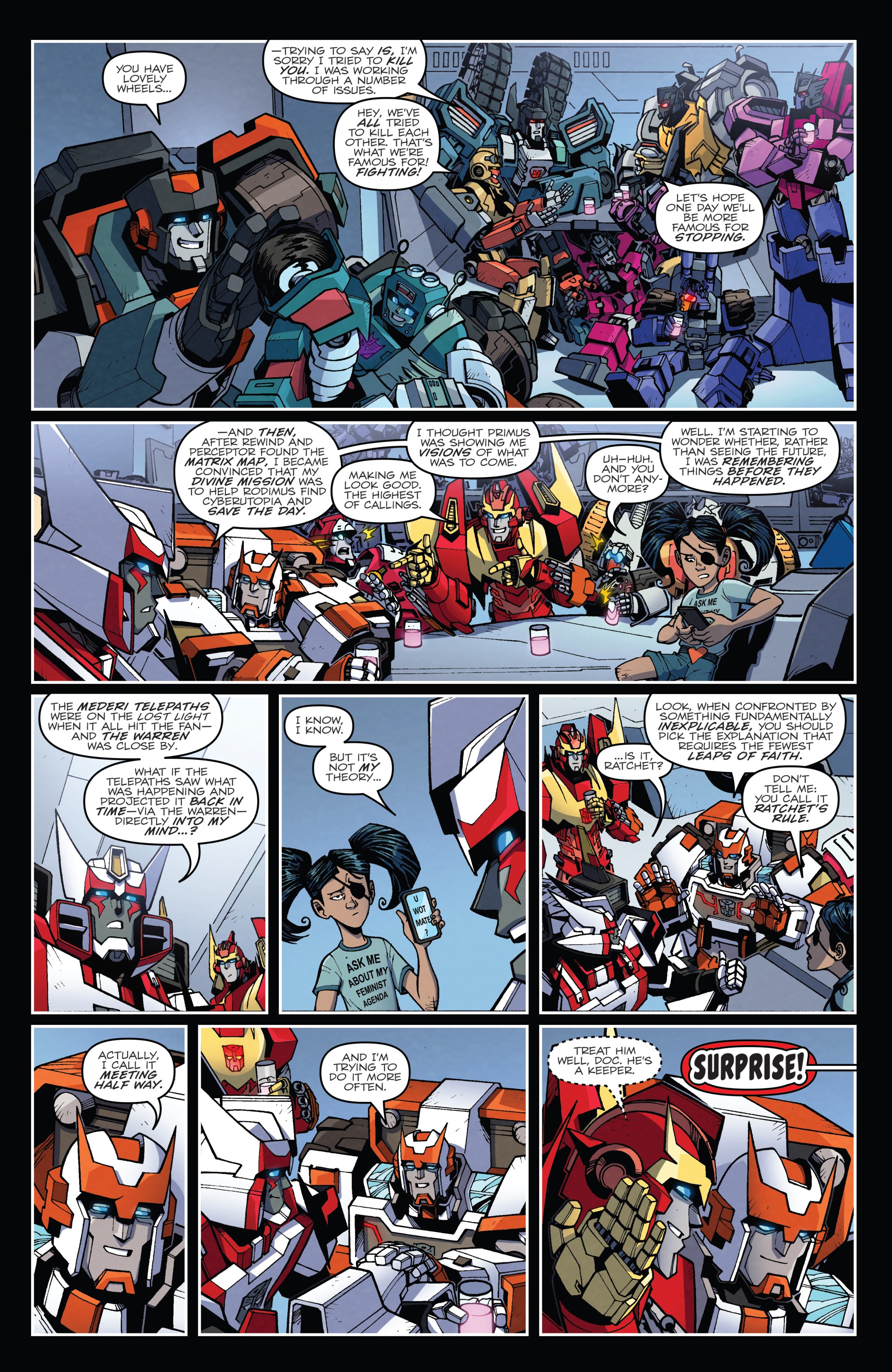 Read online The Transformers: Lost Light comic -  Issue #25 - 12