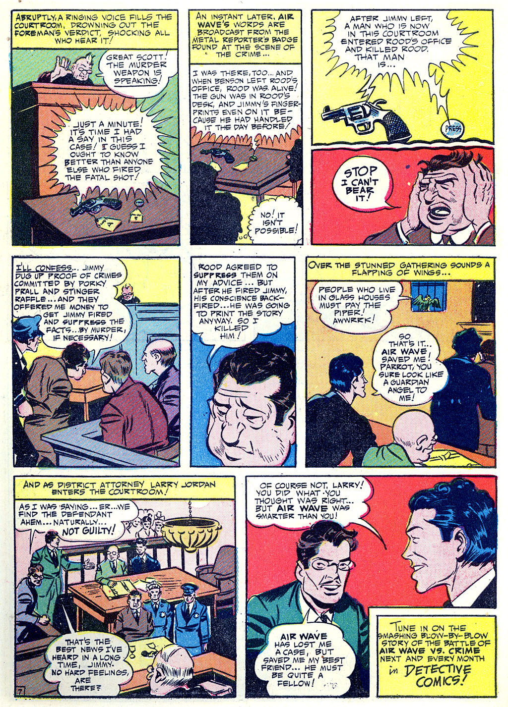 Read online Detective Comics (1937) comic -  Issue #68 - 56