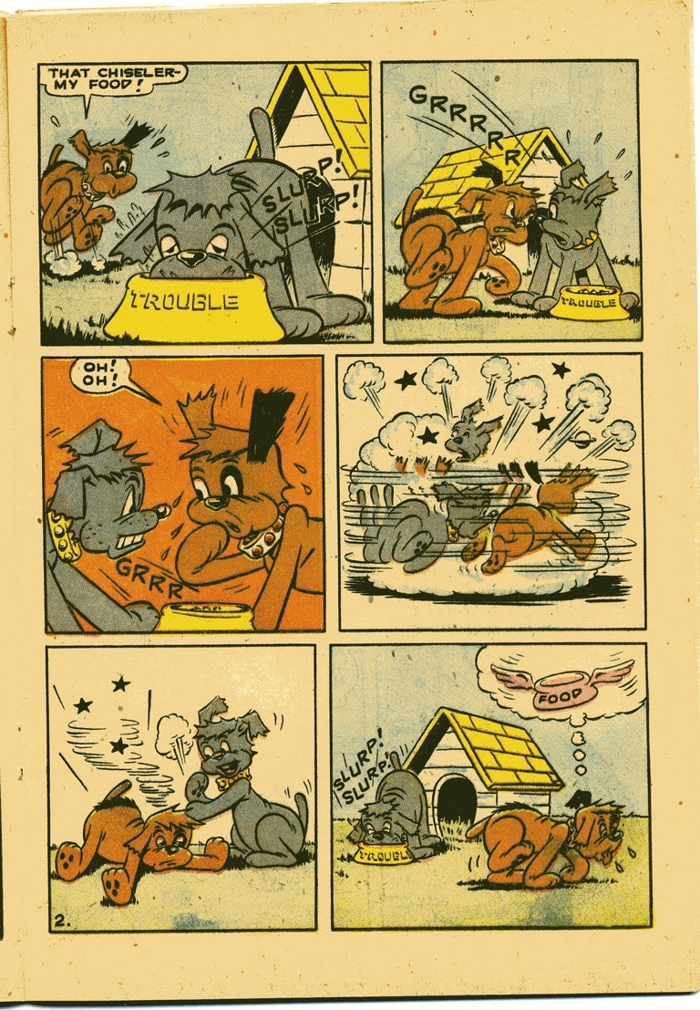 Read online Super Duck Comics comic -  Issue #25 - 25