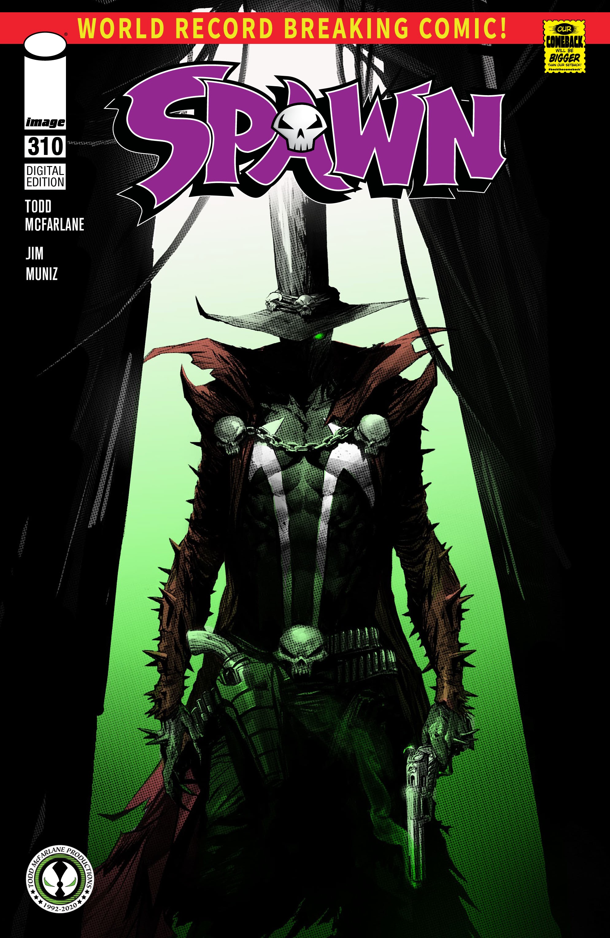 Read online Spawn comic -  Issue #310 - 1