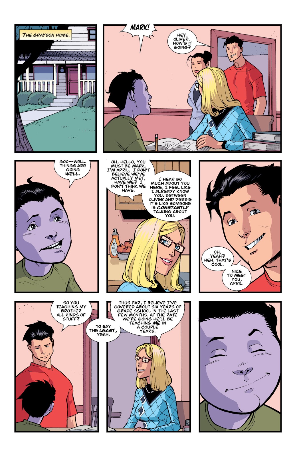 Invincible (2003) issue 45 - Page 10