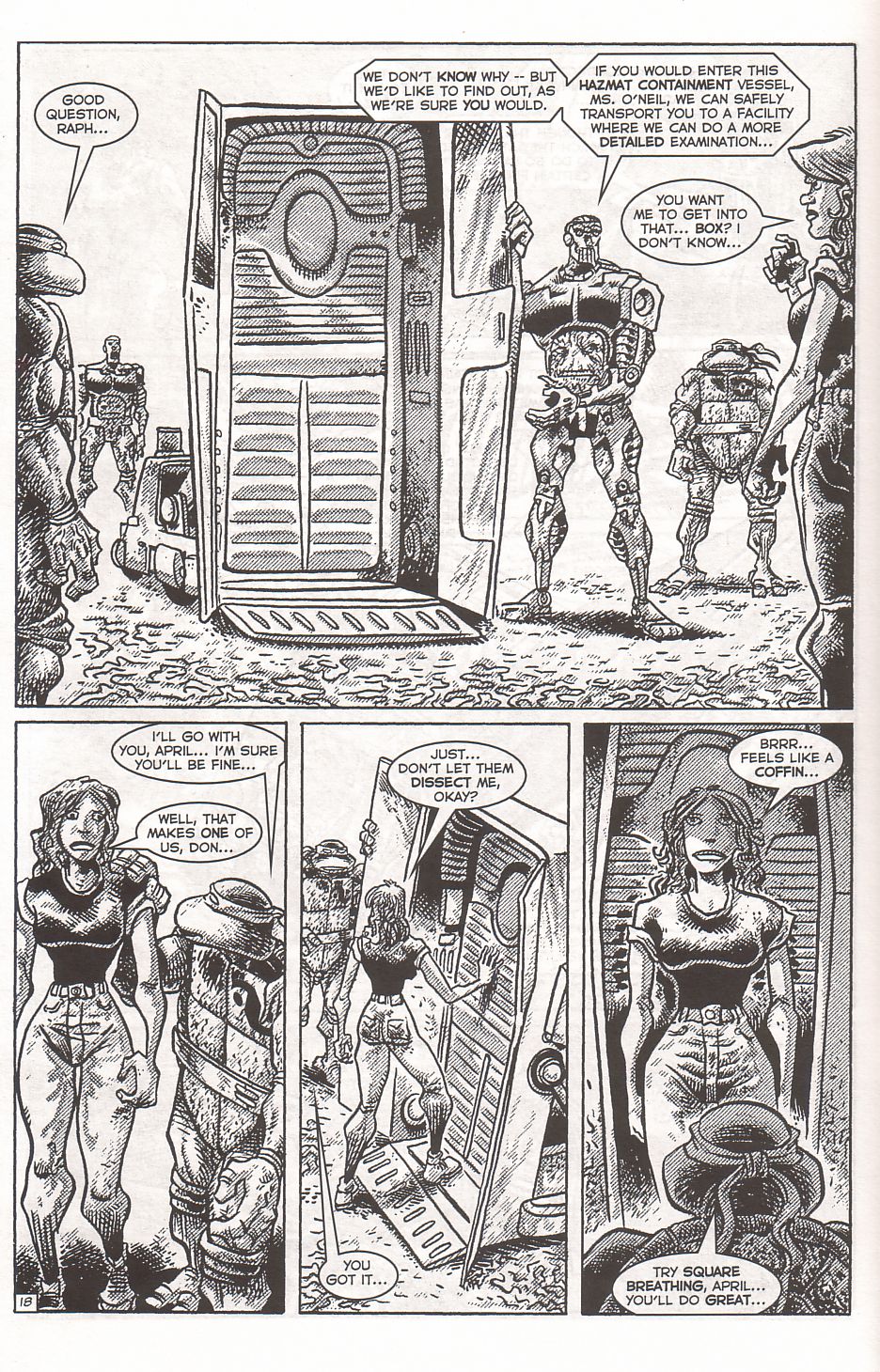 Read online TMNT: Teenage Mutant Ninja Turtles comic -  Issue #6 - 21