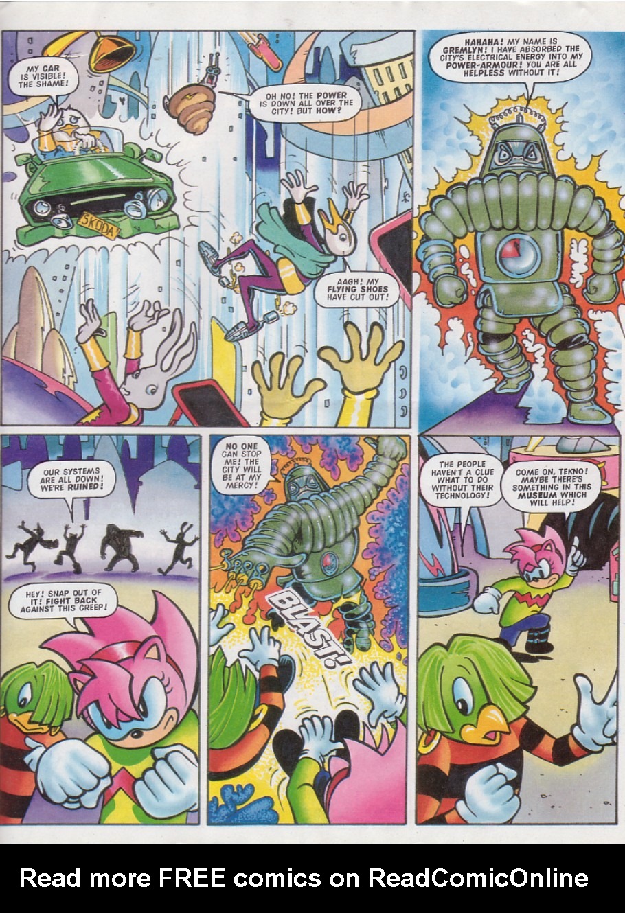 Read online Sonic the Comic comic -  Issue #139 - 13