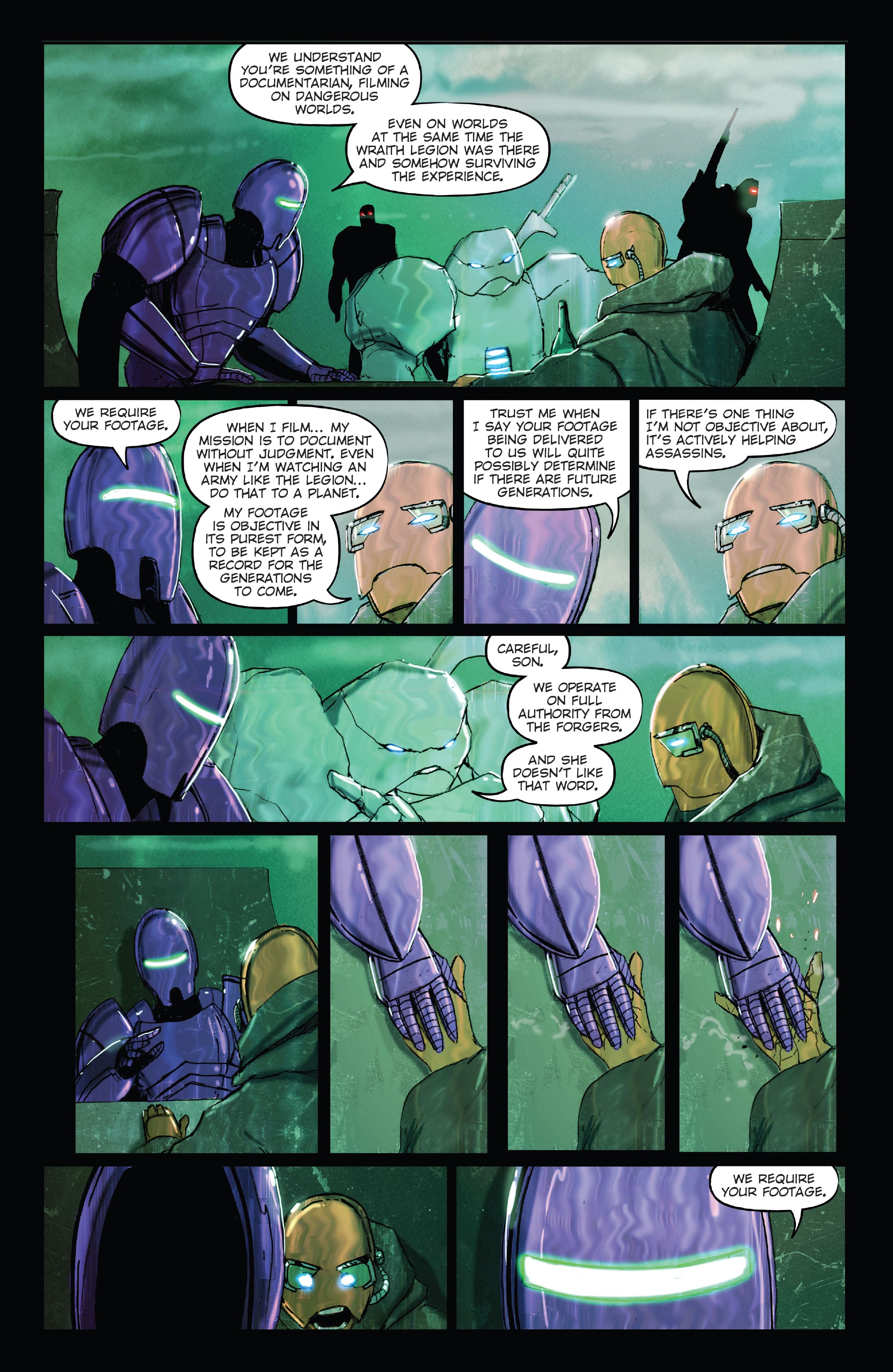 Read online The Kill Lock: The Artisan Wraith comic -  Issue #1 - 12