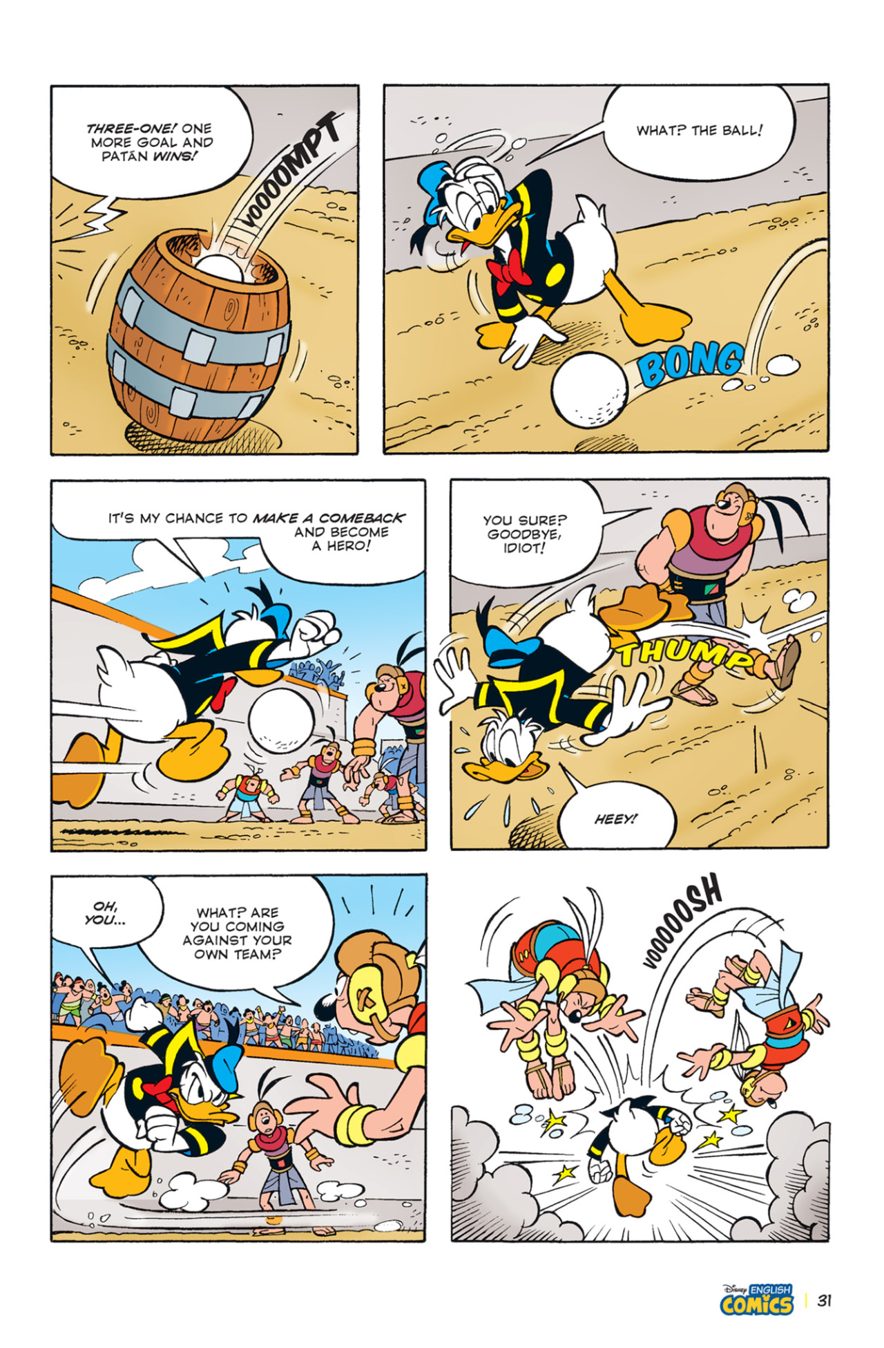 Read online Disney English Comics (2021) comic -  Issue #12 - 30