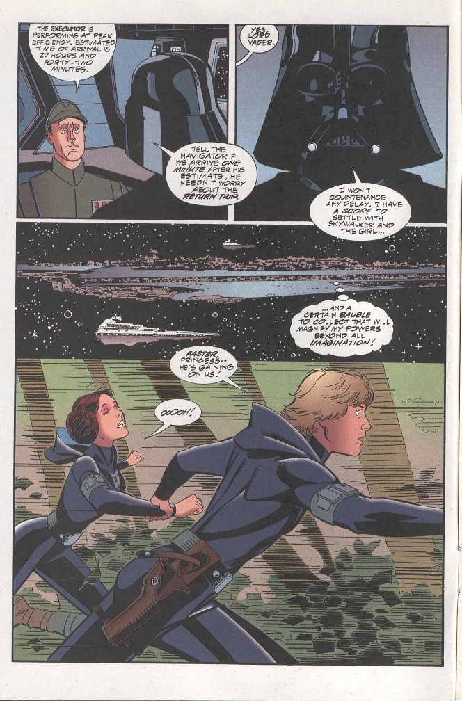 Read online Star Wars: Splinter of the Mind's Eye comic -  Issue #3 - 3