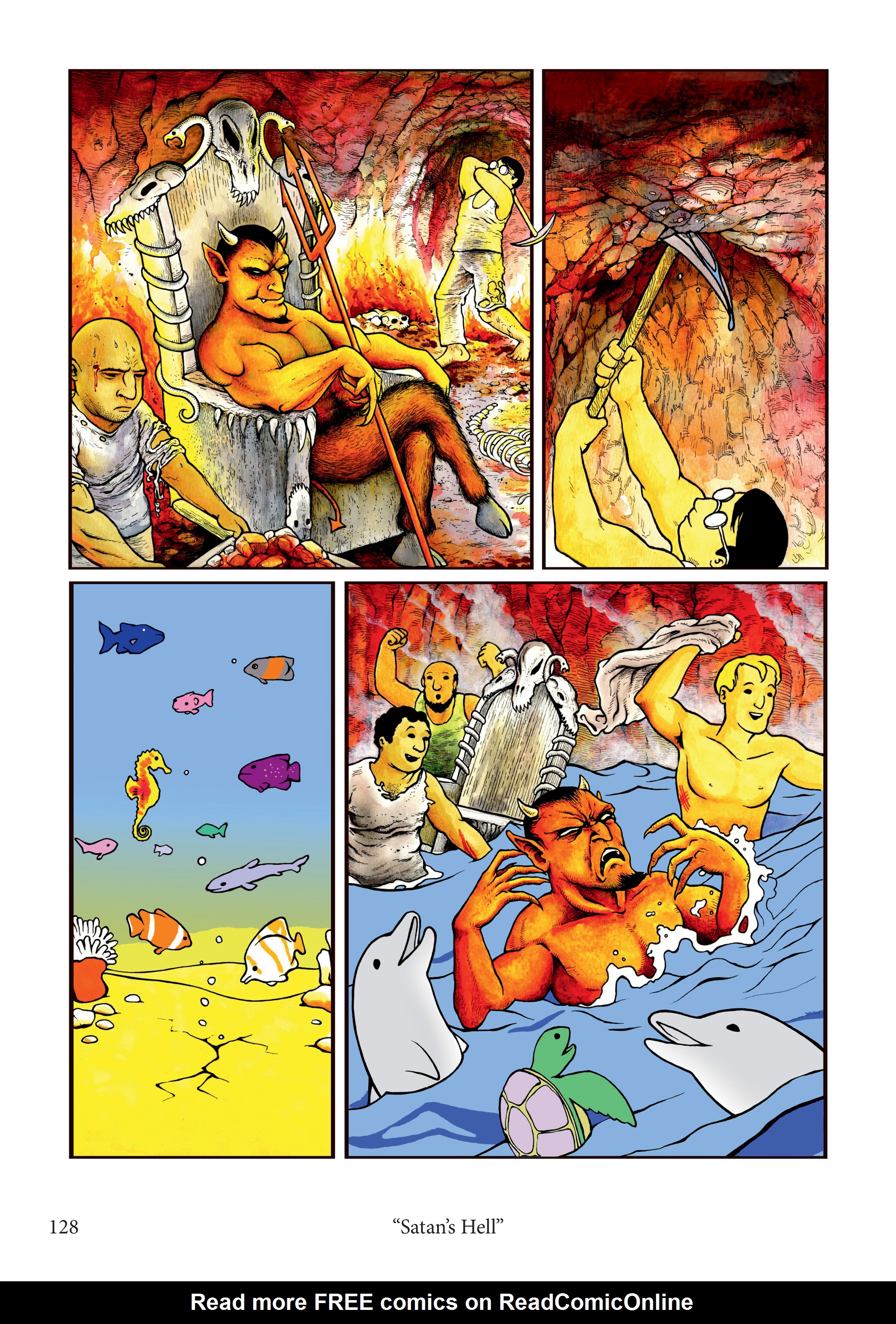 Read online The Perry Bible Fellowship Almanack: 10th Anniversary Edition comic -  Issue # TPB (Part 2) - 32