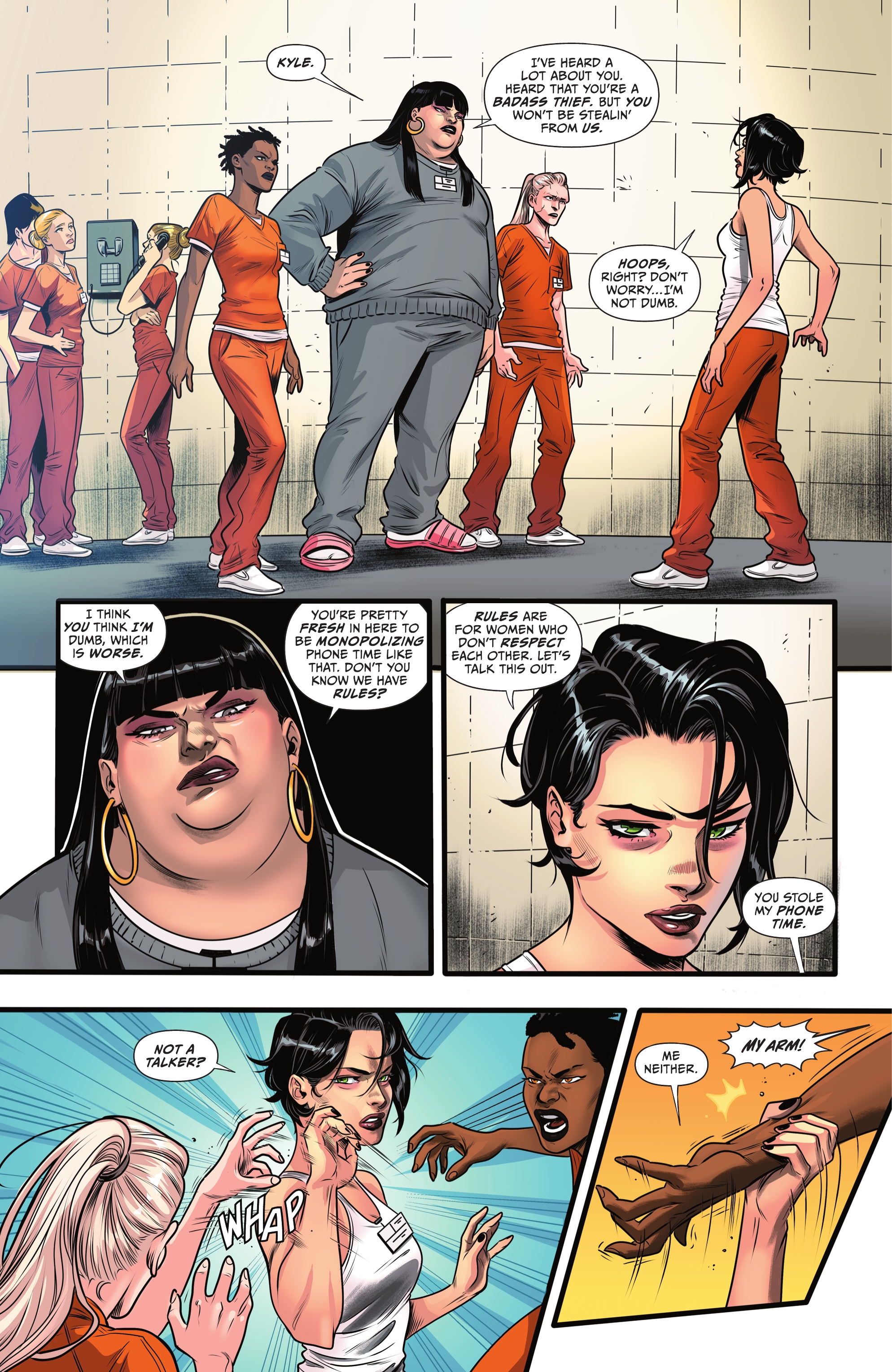 Read online Catwoman (2018) comic -  Issue #51 - 11
