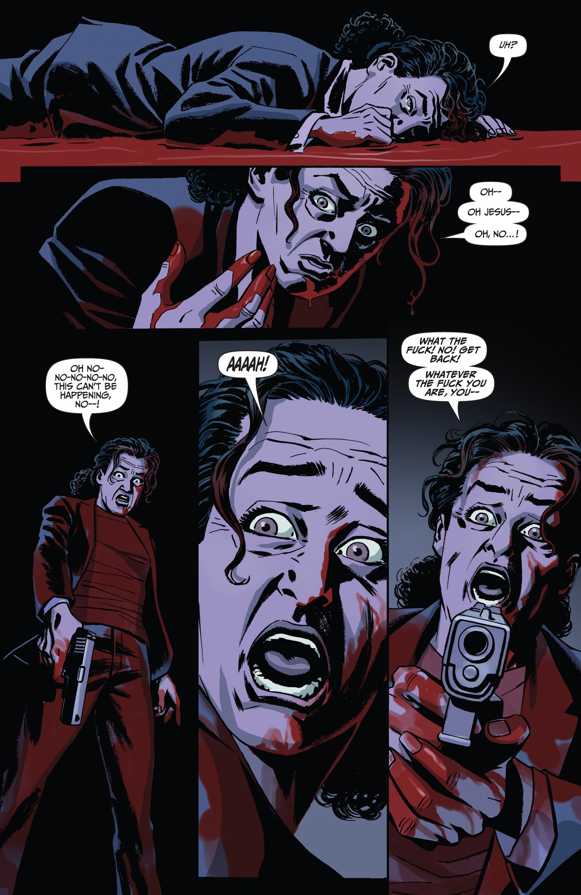 Read online A Walk Through Hell comic -  Issue #9 - 21