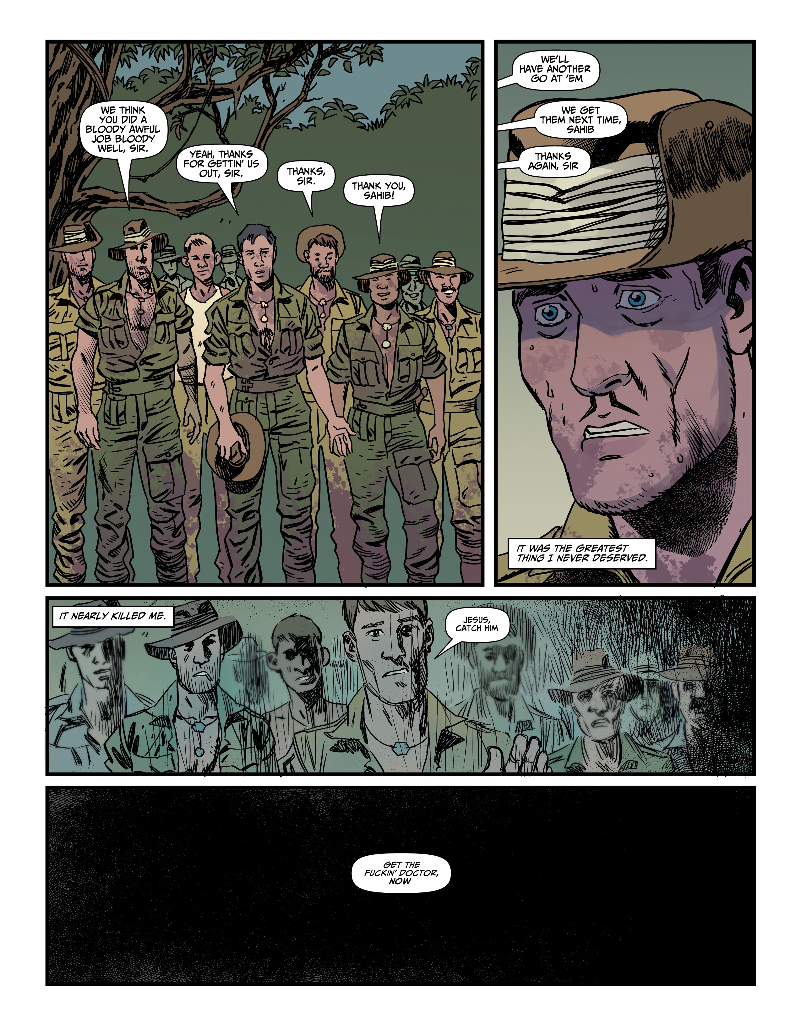 Read online Lion and the Eagle comic -  Issue #4 - 27