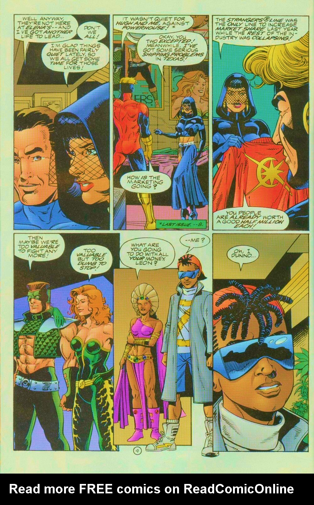 Read online The Strangers comic -  Issue #15 - 6