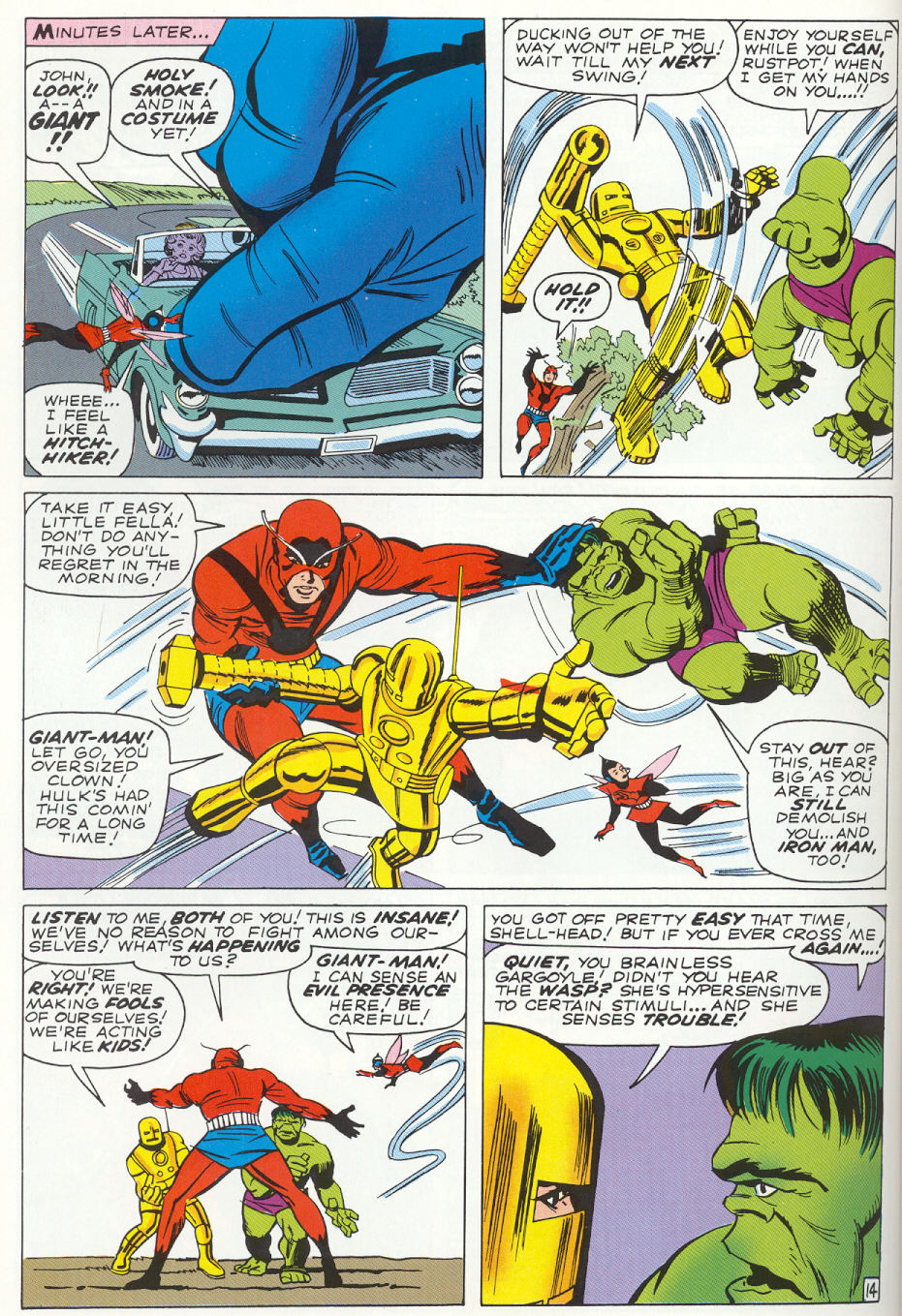 Read online The Avengers (1963) comic -  Issue #2 - 15