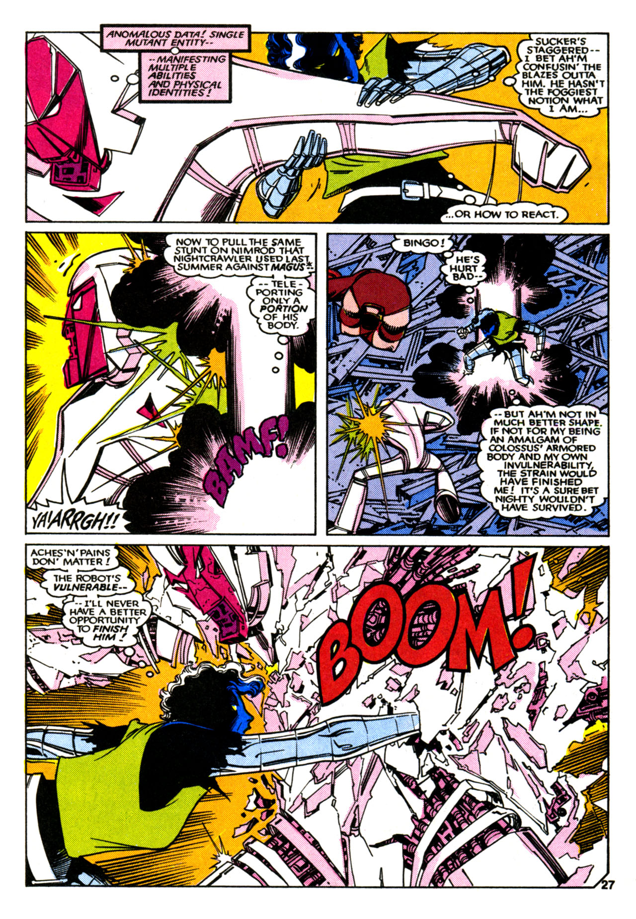 Read online X-Men Classic comic -  Issue #98 - 21