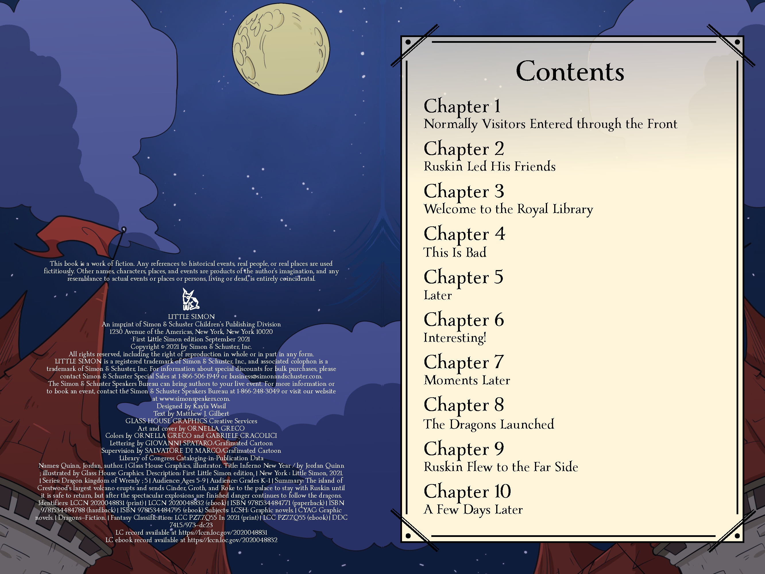 Read online Dragon Kingdom of Wrenly comic -  Issue # TPB 5 - 3