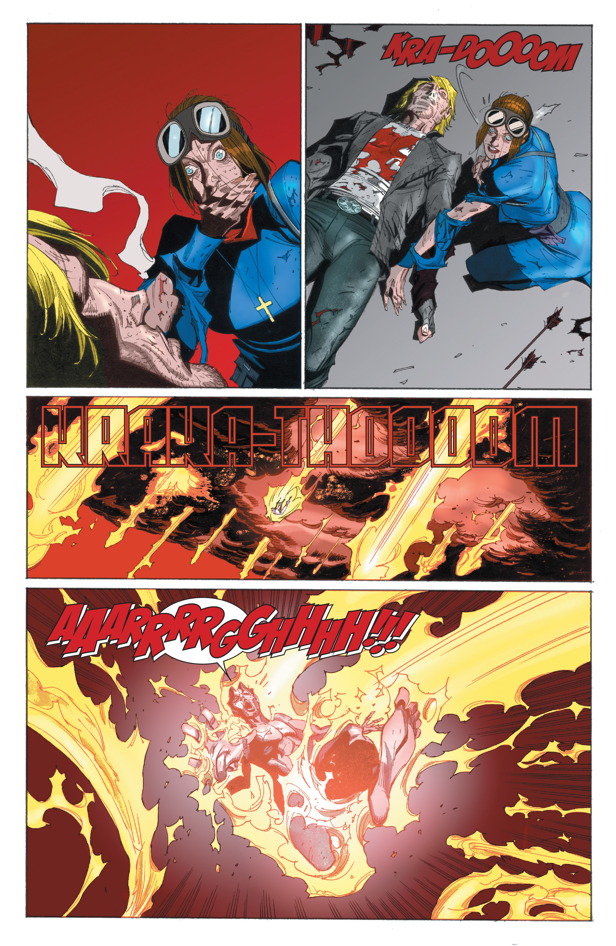 Read online Ghost Rider: The War For Heaven comic -  Issue # TPB 1 (Part 4) - 54