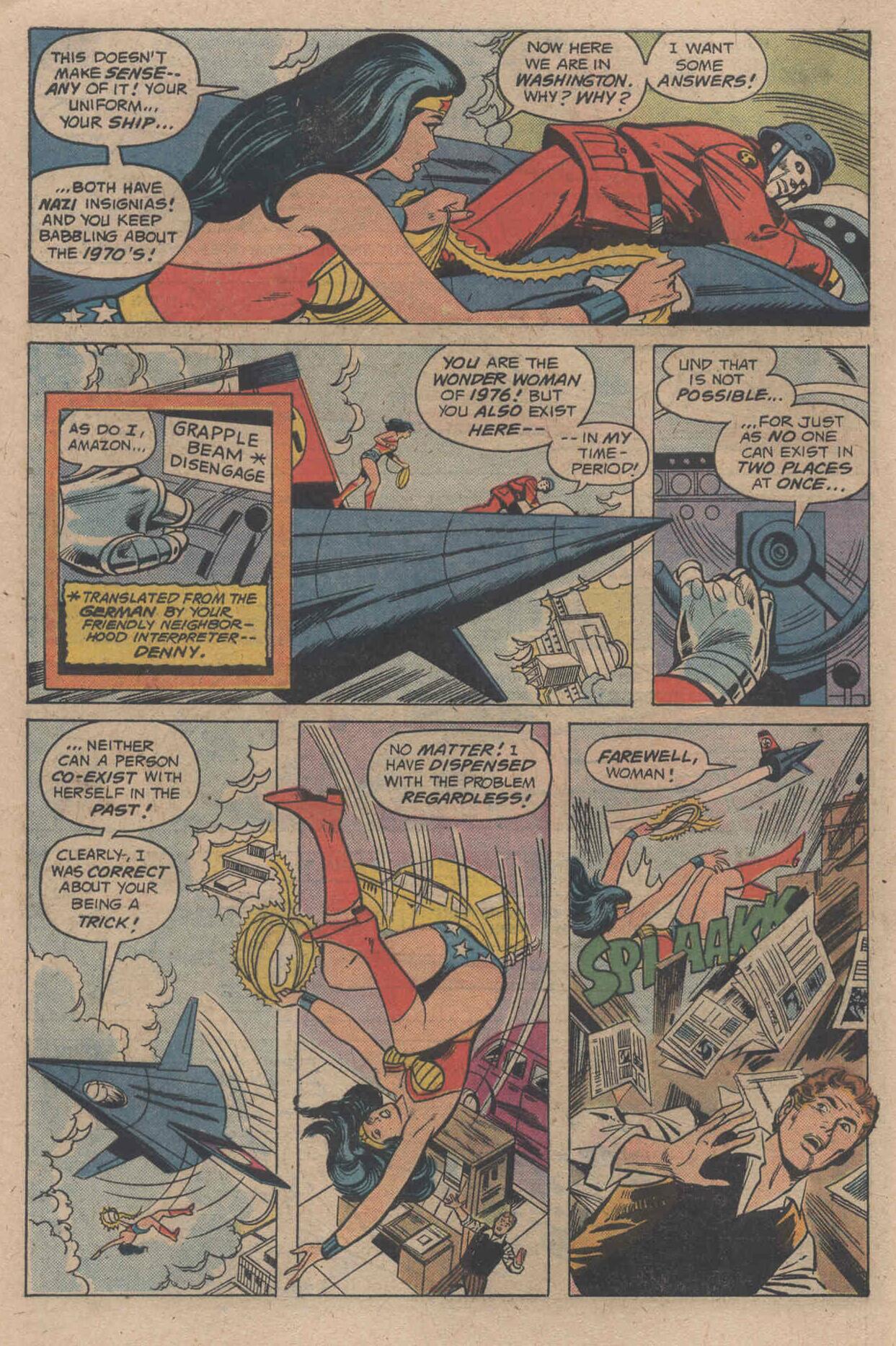 Read online Wonder Woman (1942) comic -  Issue #228 - 10