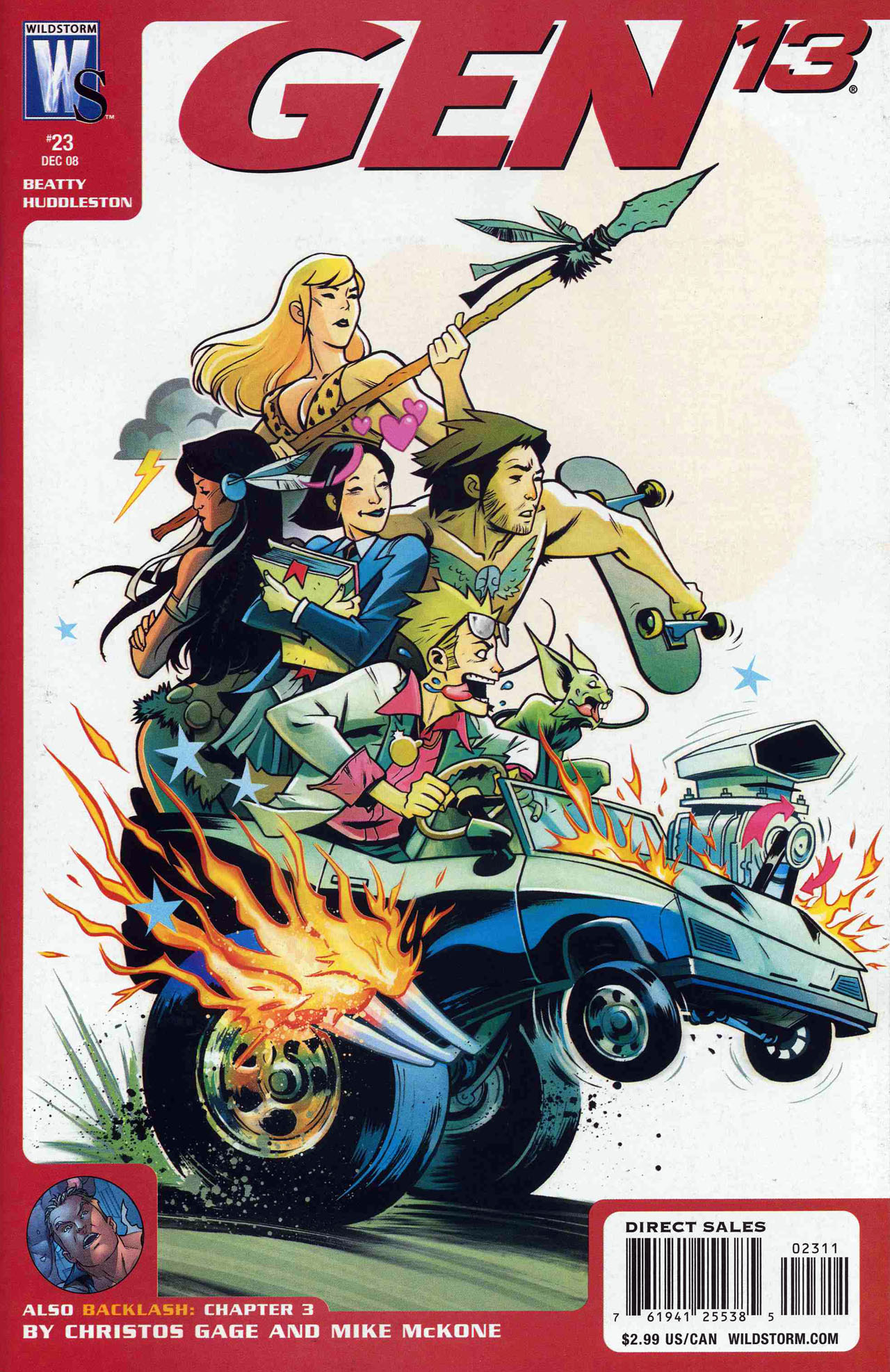 Read online Gen13 (2006) comic -  Issue #22 - 1