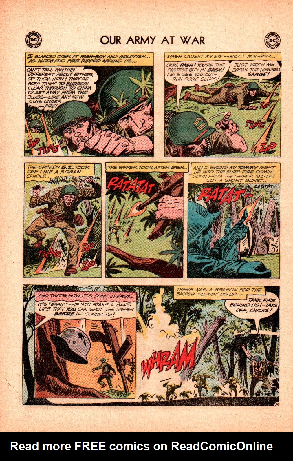 Read online Our Army at War (1952) comic -  Issue #129 - 12