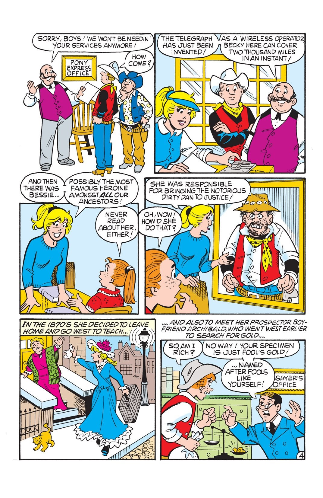Read online Betty comic -  Issue #129 - 5
