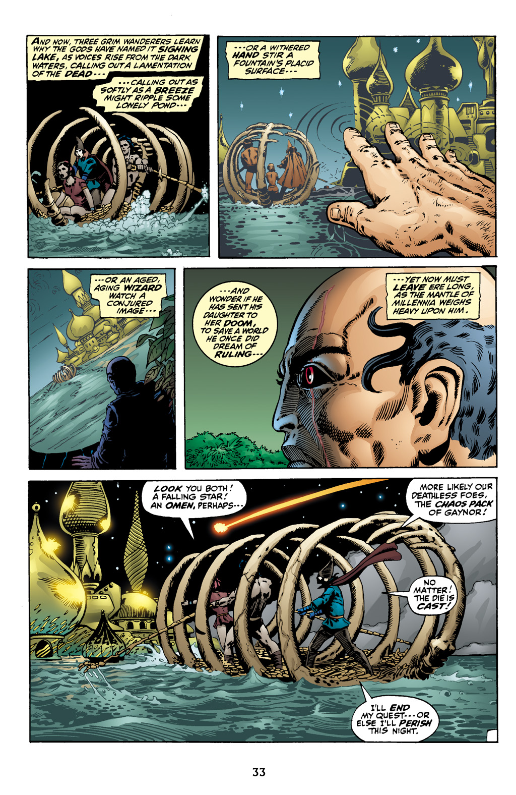 Read online The Chronicles of Conan comic -  Issue # TPB 3 (Part 1) - 34