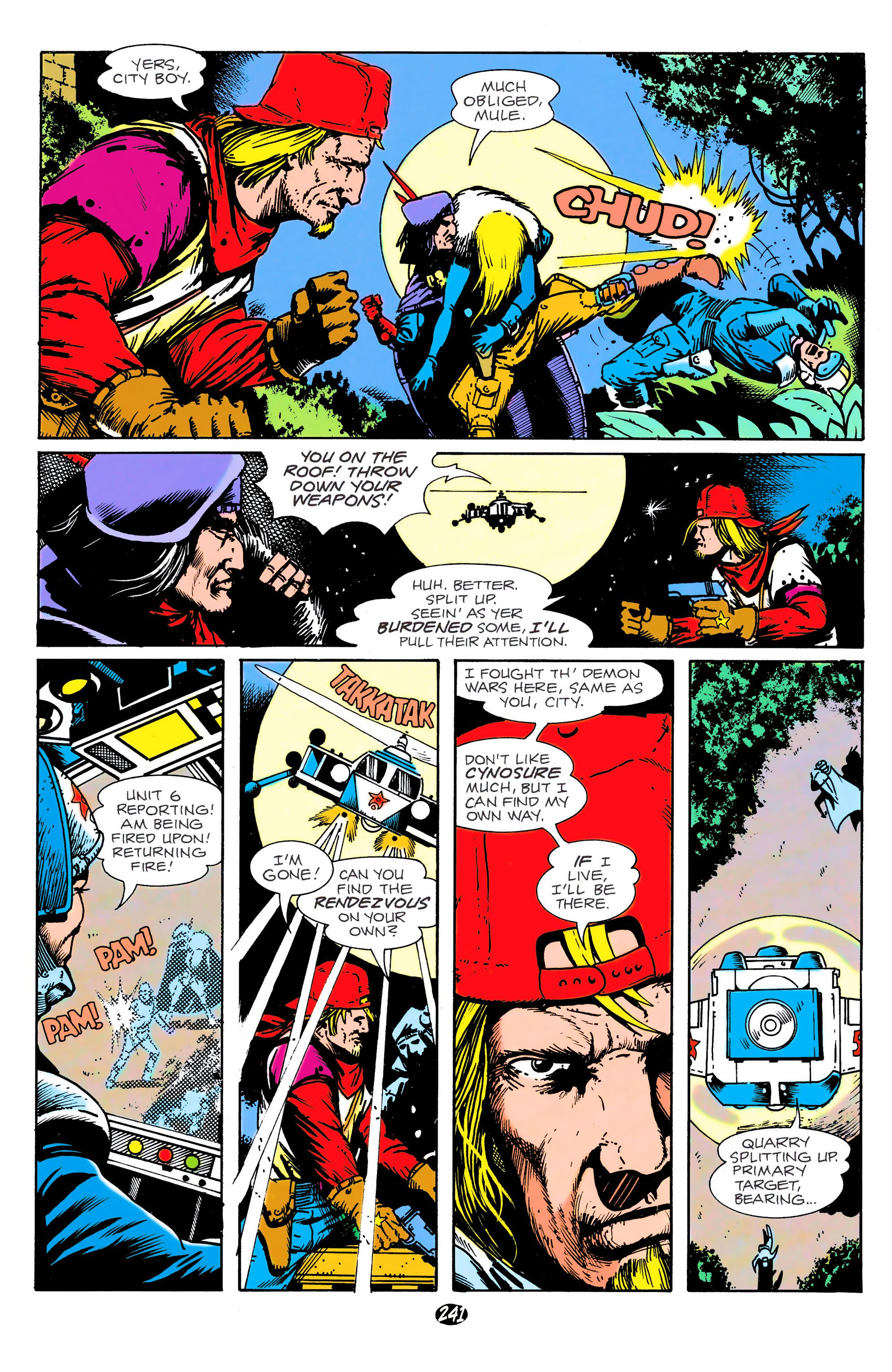 Read online Grimjack comic -  Issue # _TPB 1 - 234