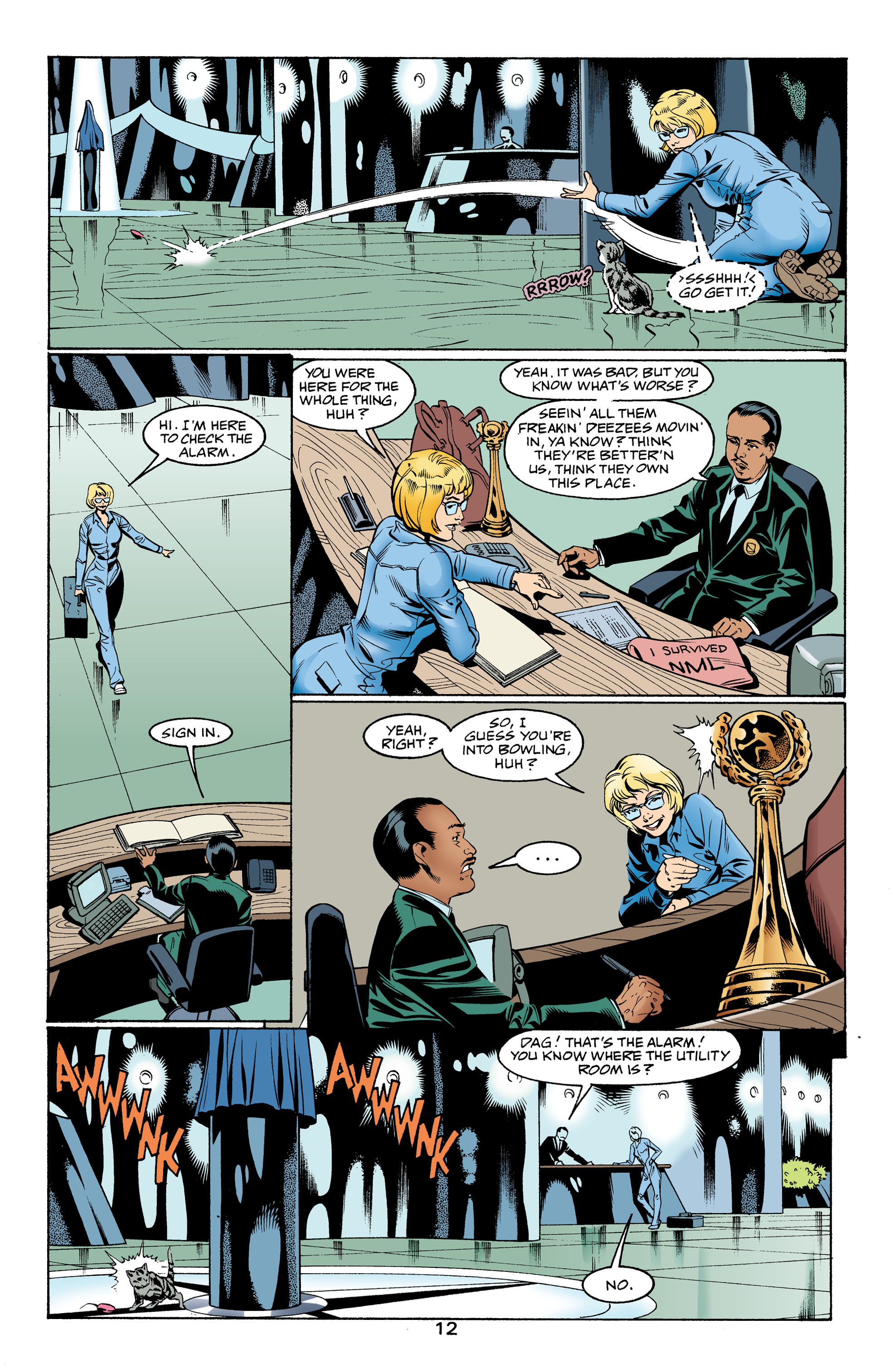 Read online Catwoman (1993) comic -  Issue #78 - 13