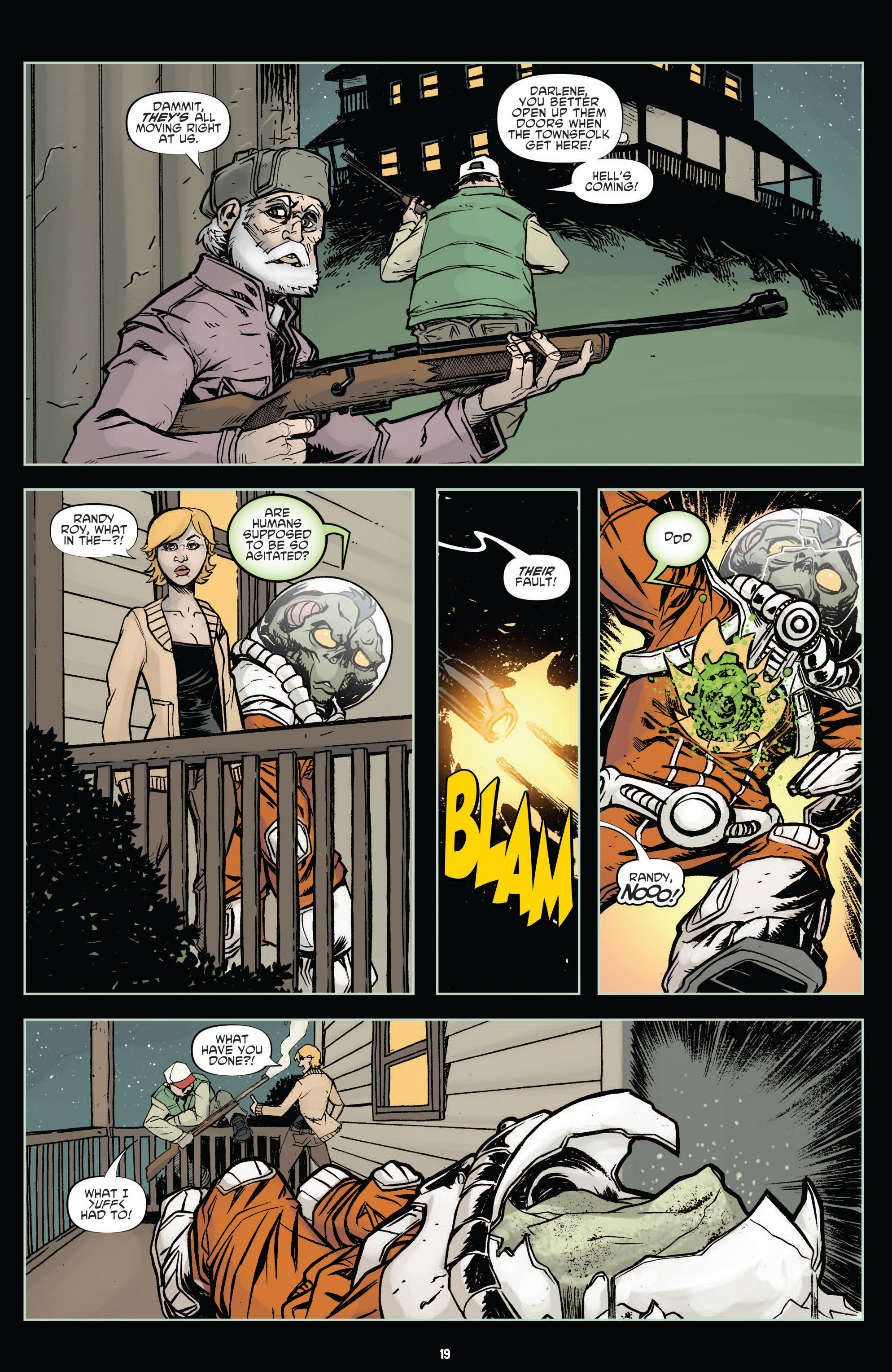 Read online The Colonized comic -  Issue #2 - 21