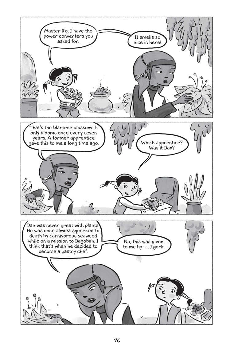 Read online Jedi Academy comic -  Issue # TPB 8 (Part 1) - 77