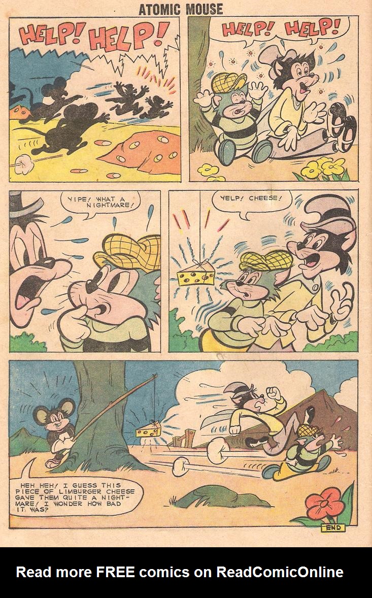 Read online Atomic Mouse comic -  Issue #38 - 8