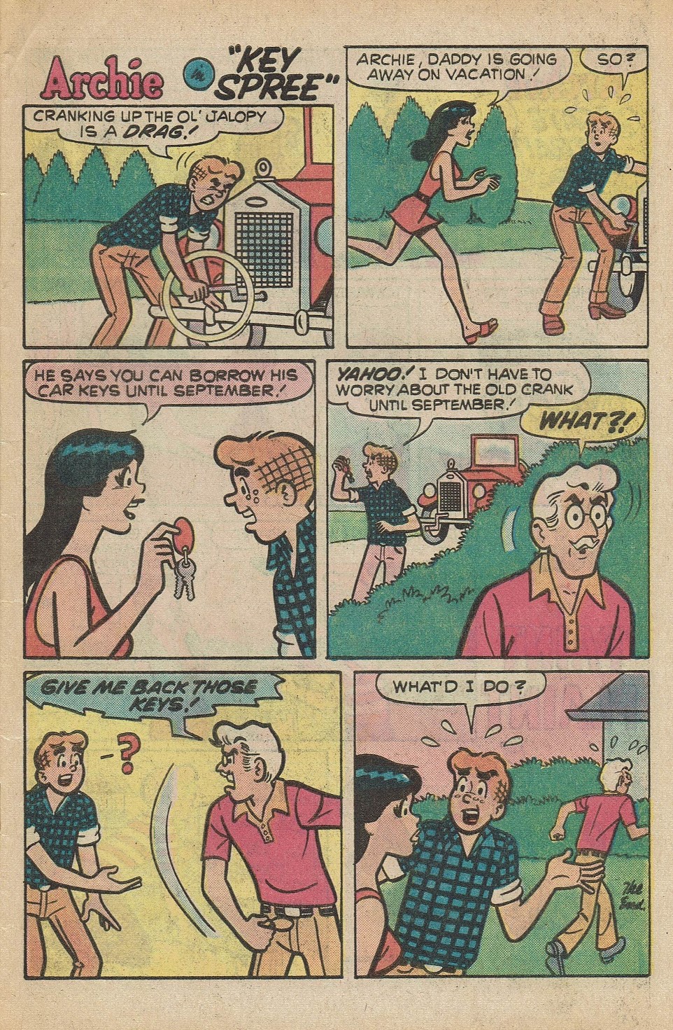 Read online Archie's Joke Book Magazine comic -  Issue #225 - 5