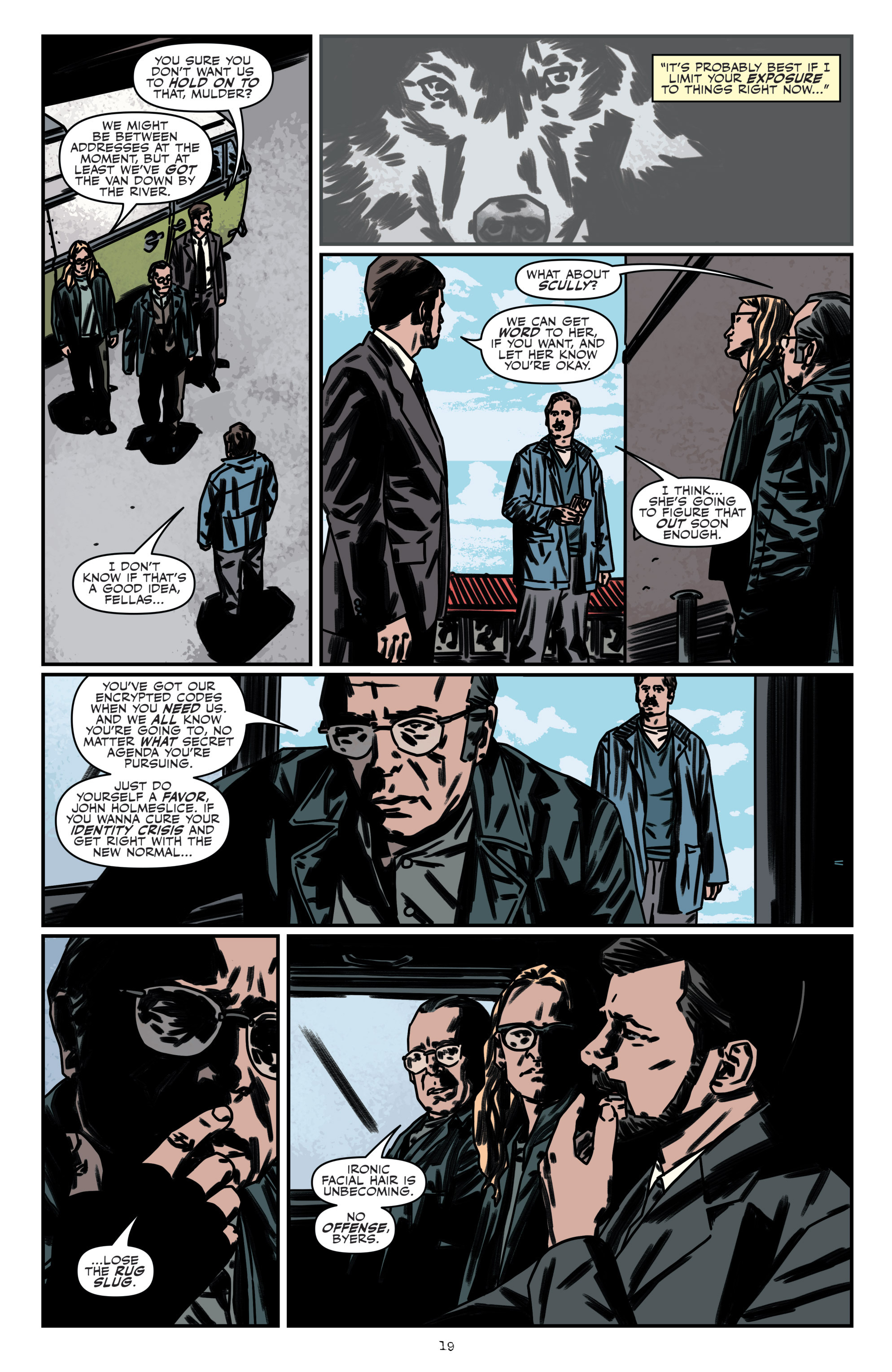 Read online The X-Files: Season 11 comic -  Issue #1 - 21