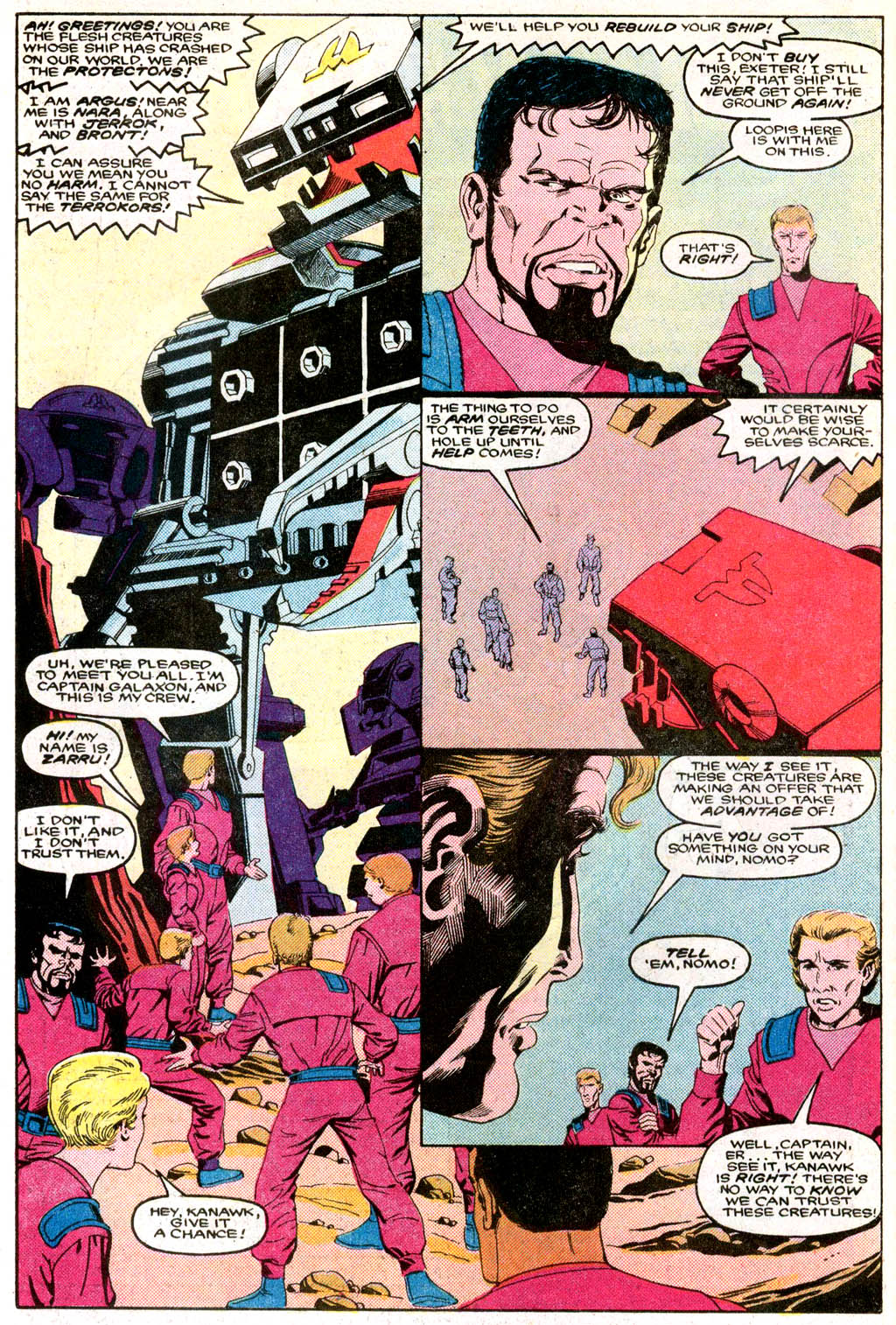 Read online Robotix comic -  Issue # Full - 8