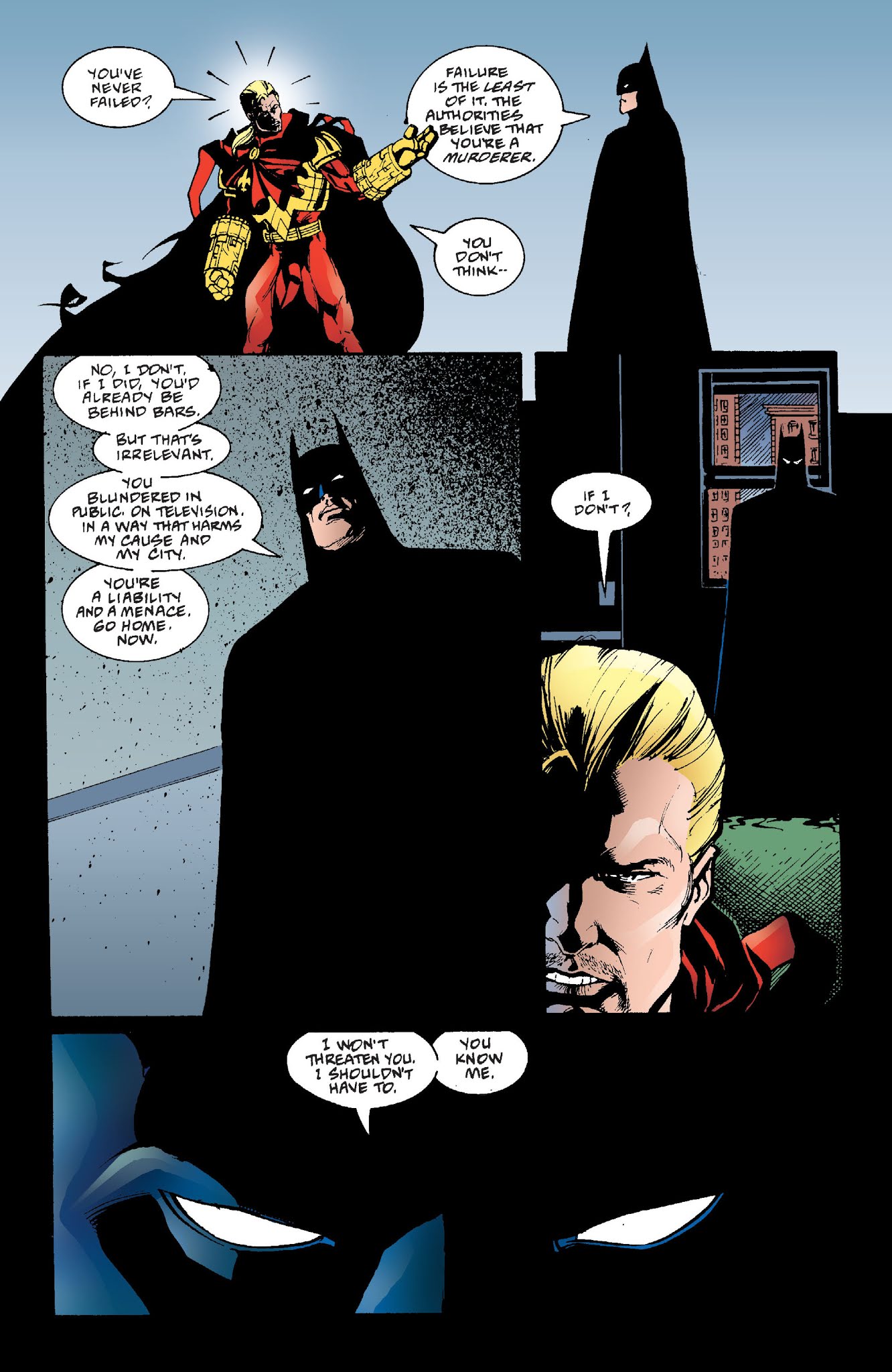 Read online Batman: Road To No Man's Land comic -  Issue # TPB 2 - 51