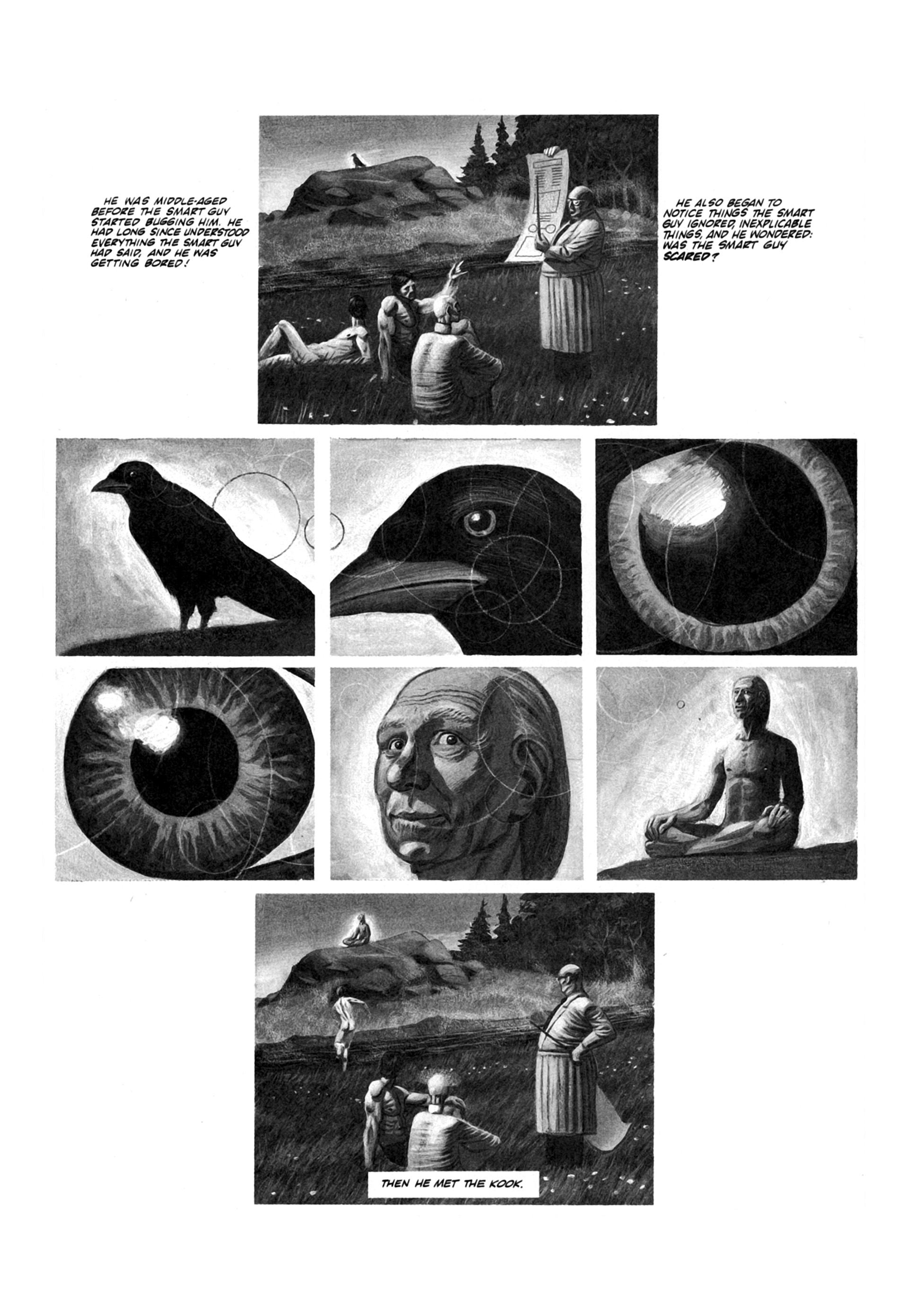 Read online Metaphysique comic -  Issue #1 - 9