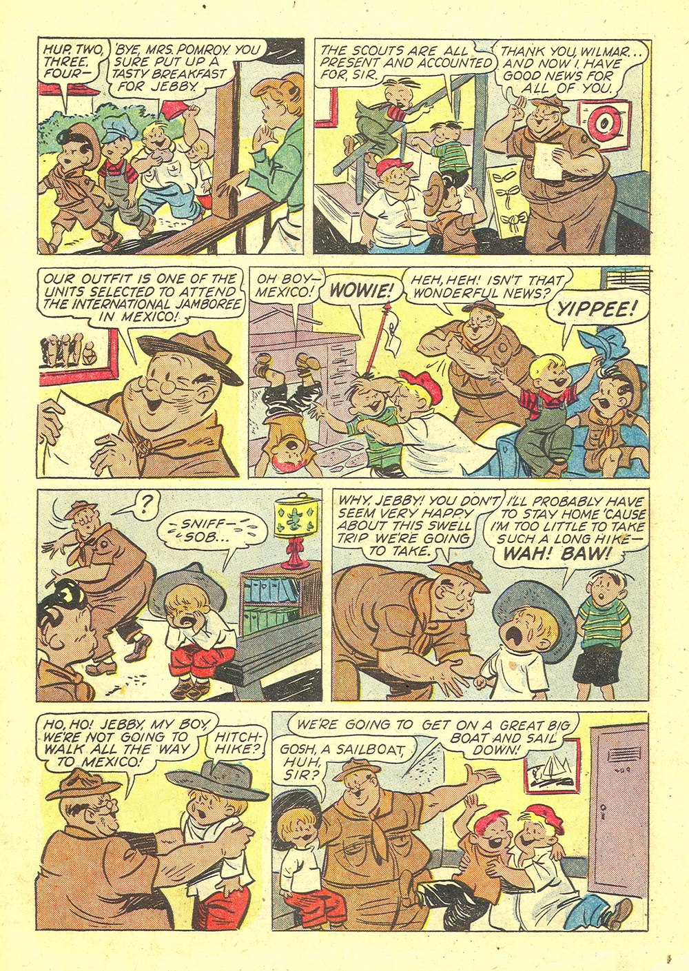Four Color Comics issue 462 - Page 7