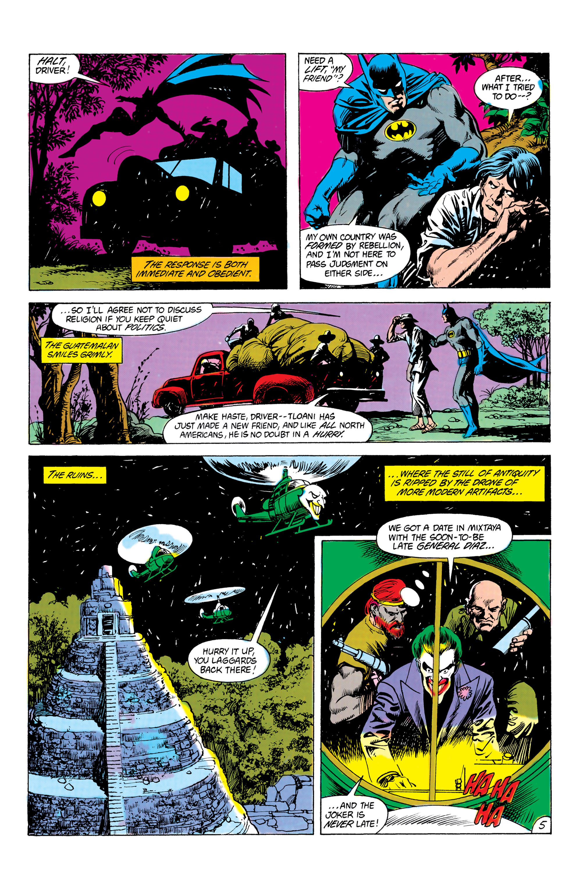 Read online Batman (1940) comic -  Issue #366 - 6
