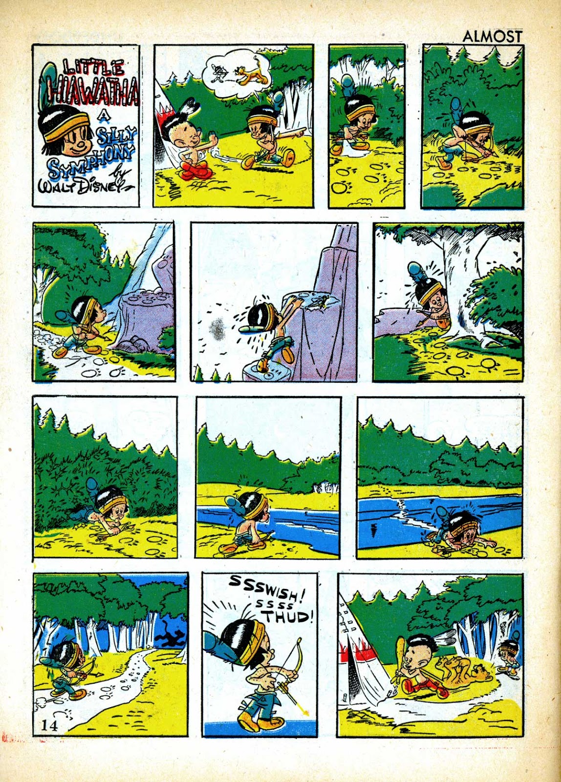 Walt Disney's Comics and Stories issue 32 - Page 16