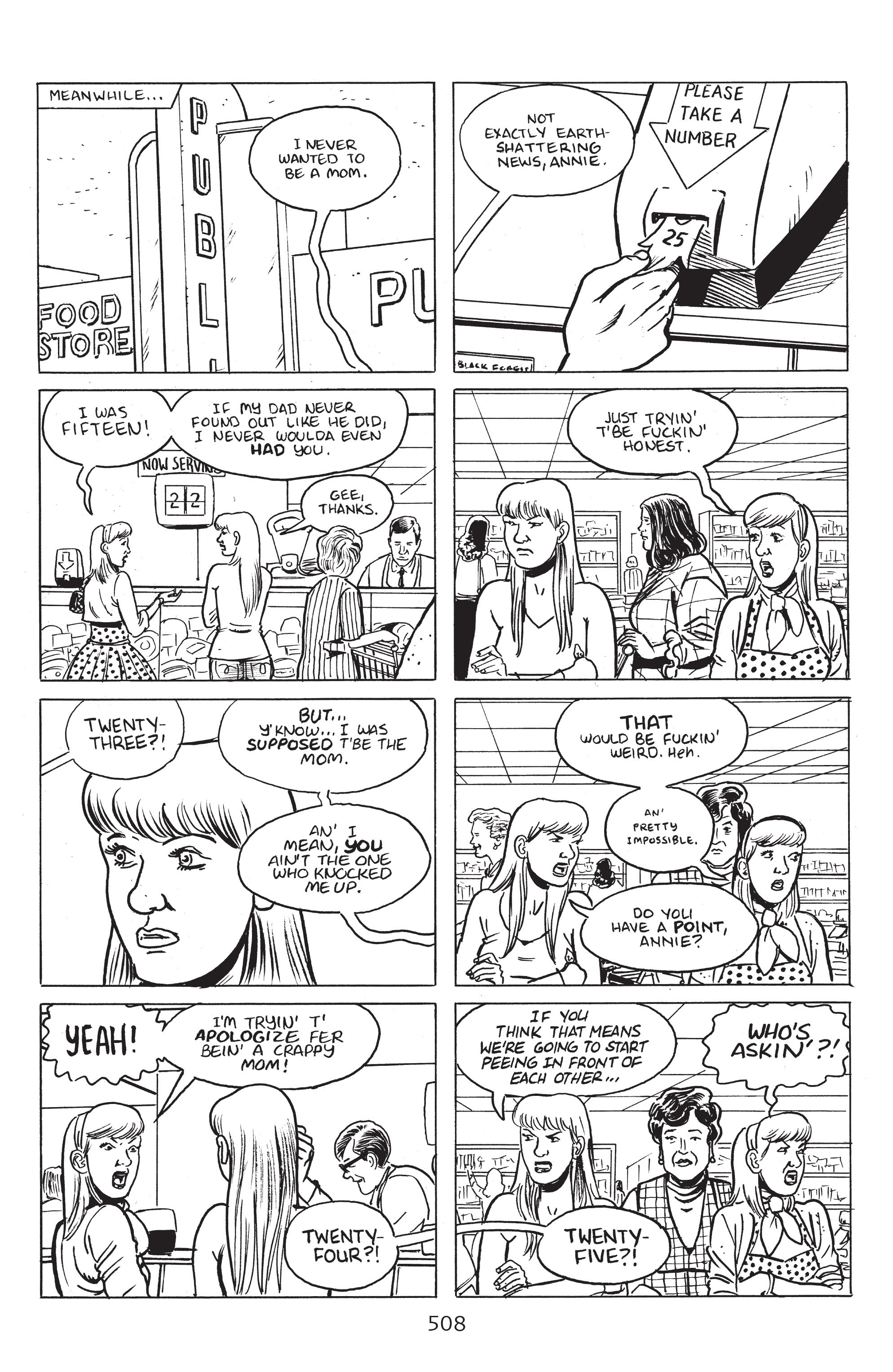 Read online Stray Bullets: Sunshine & Roses comic -  Issue #19 - 4