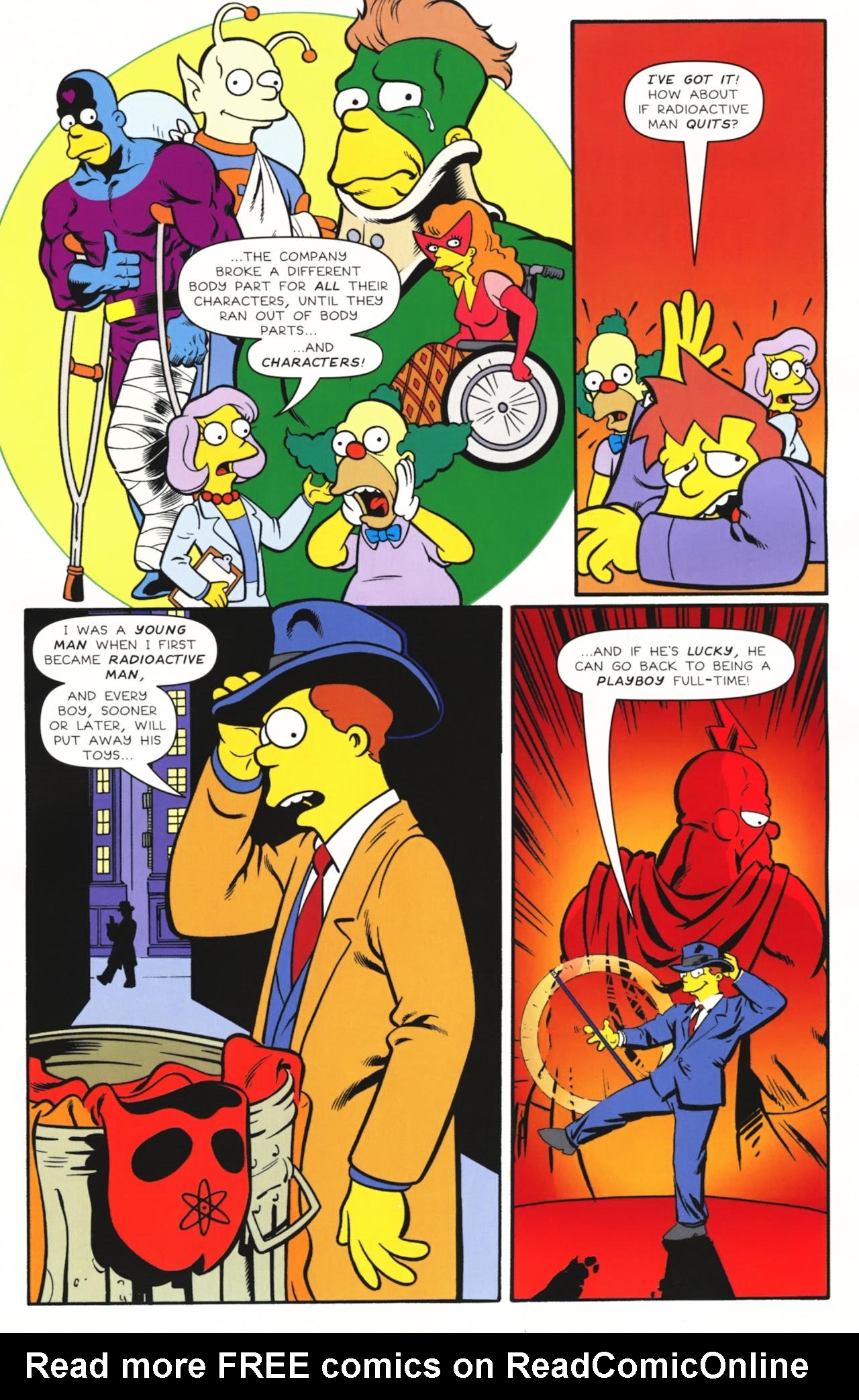 Read online Simpsons Comics comic -  Issue #155 - 12