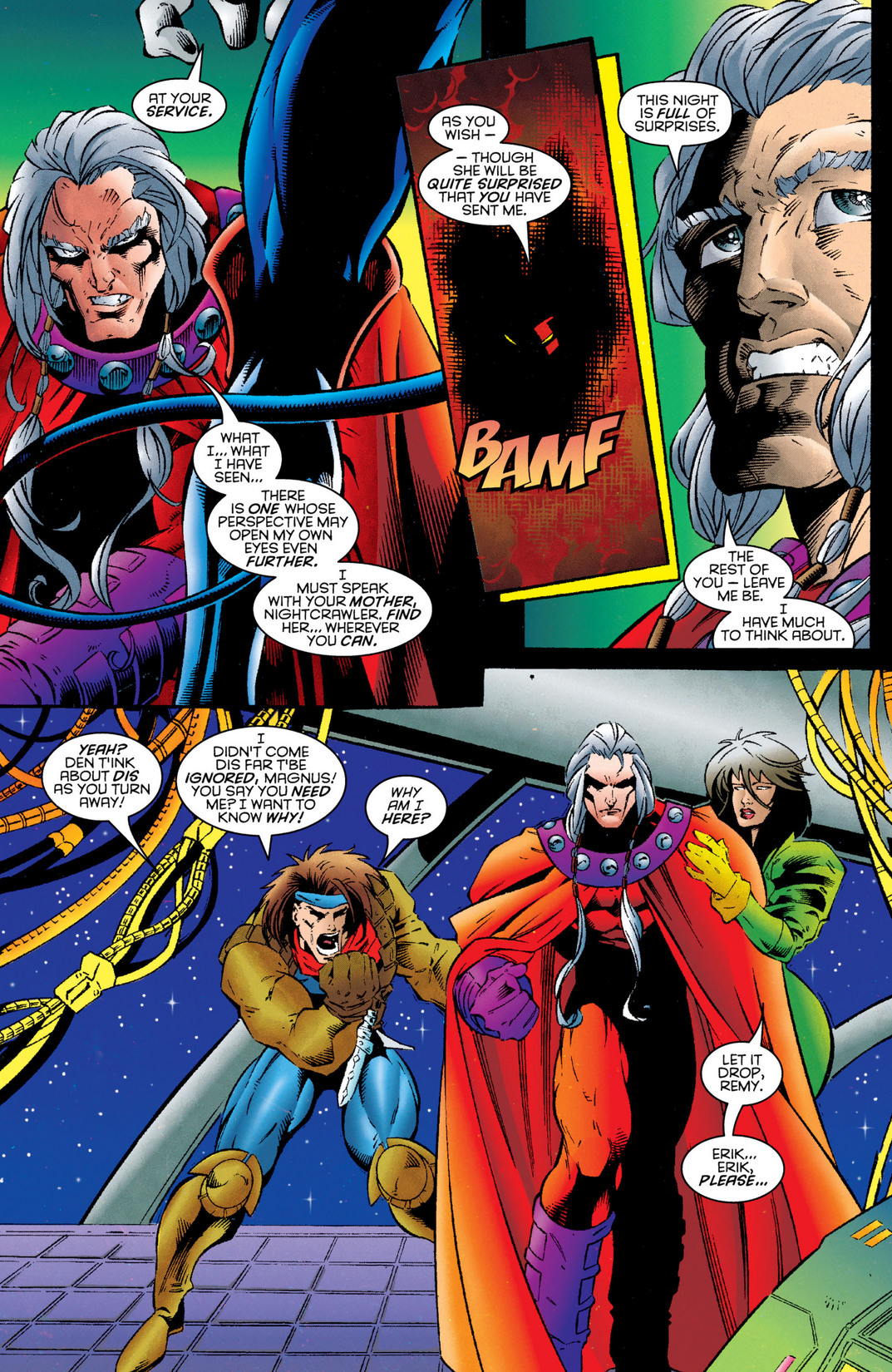 Read online X-Men: The Complete Age of Apocalypse Epic comic -  Issue # TPB 2 - 43