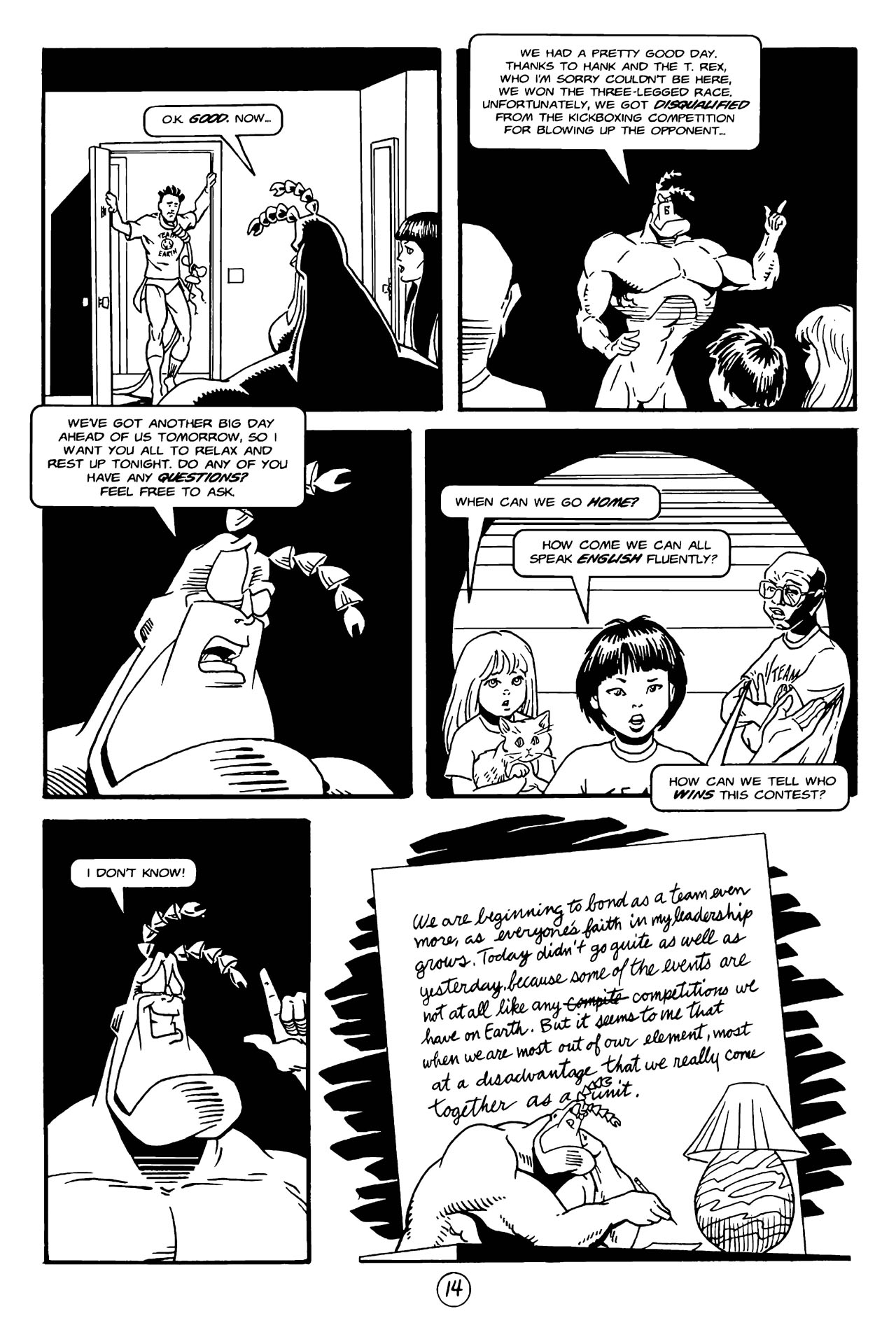 Read online The Tick: Karma Tornado comic -  Issue #2 - 16