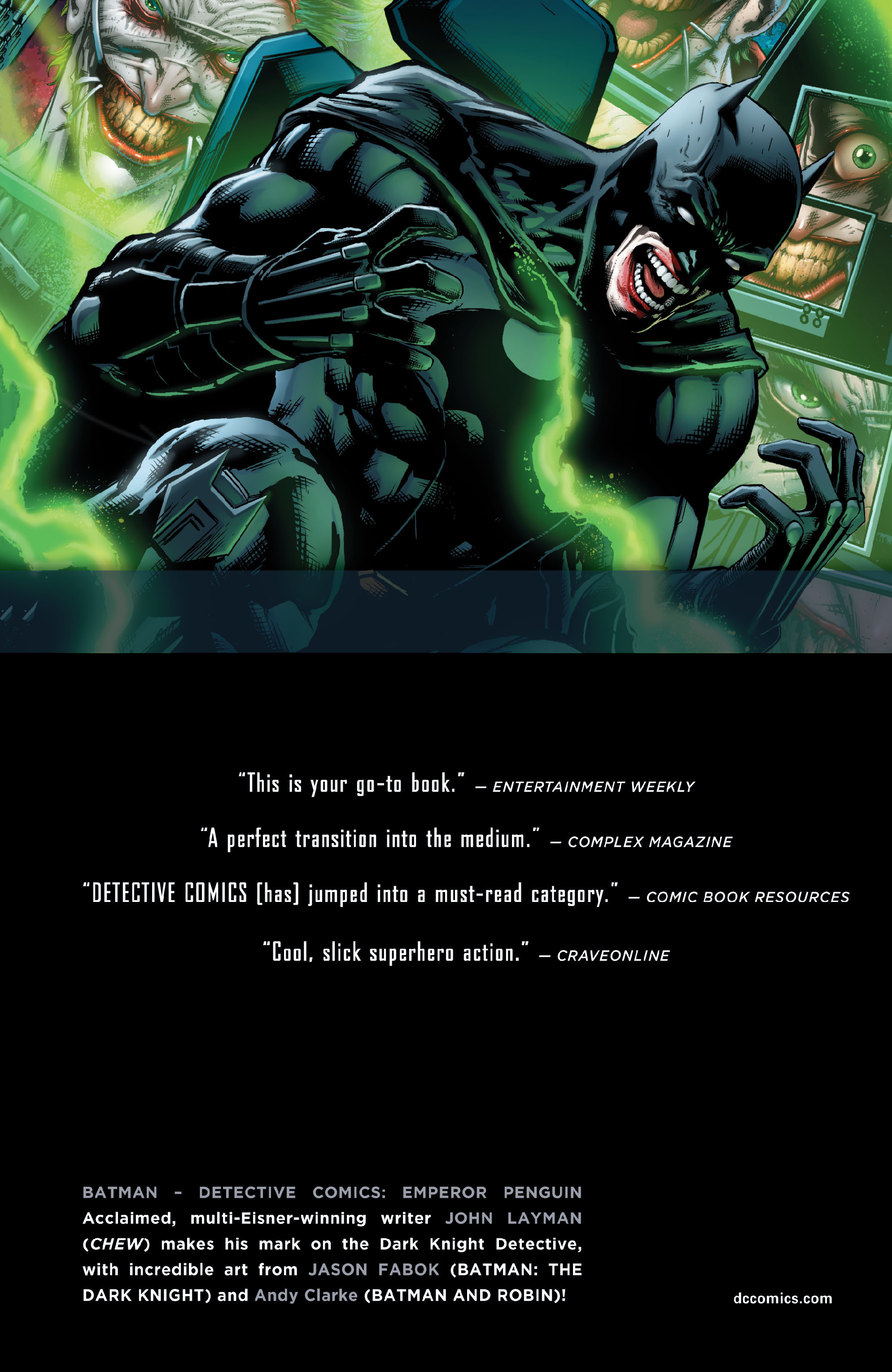 Read online Batman: Detective Comics comic -  Issue # TPB 3 - 187