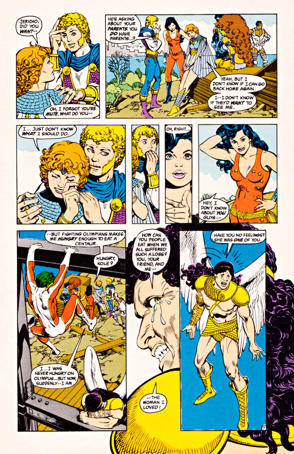 Read online Tales of the Teen Titans comic -  Issue #69 - 8