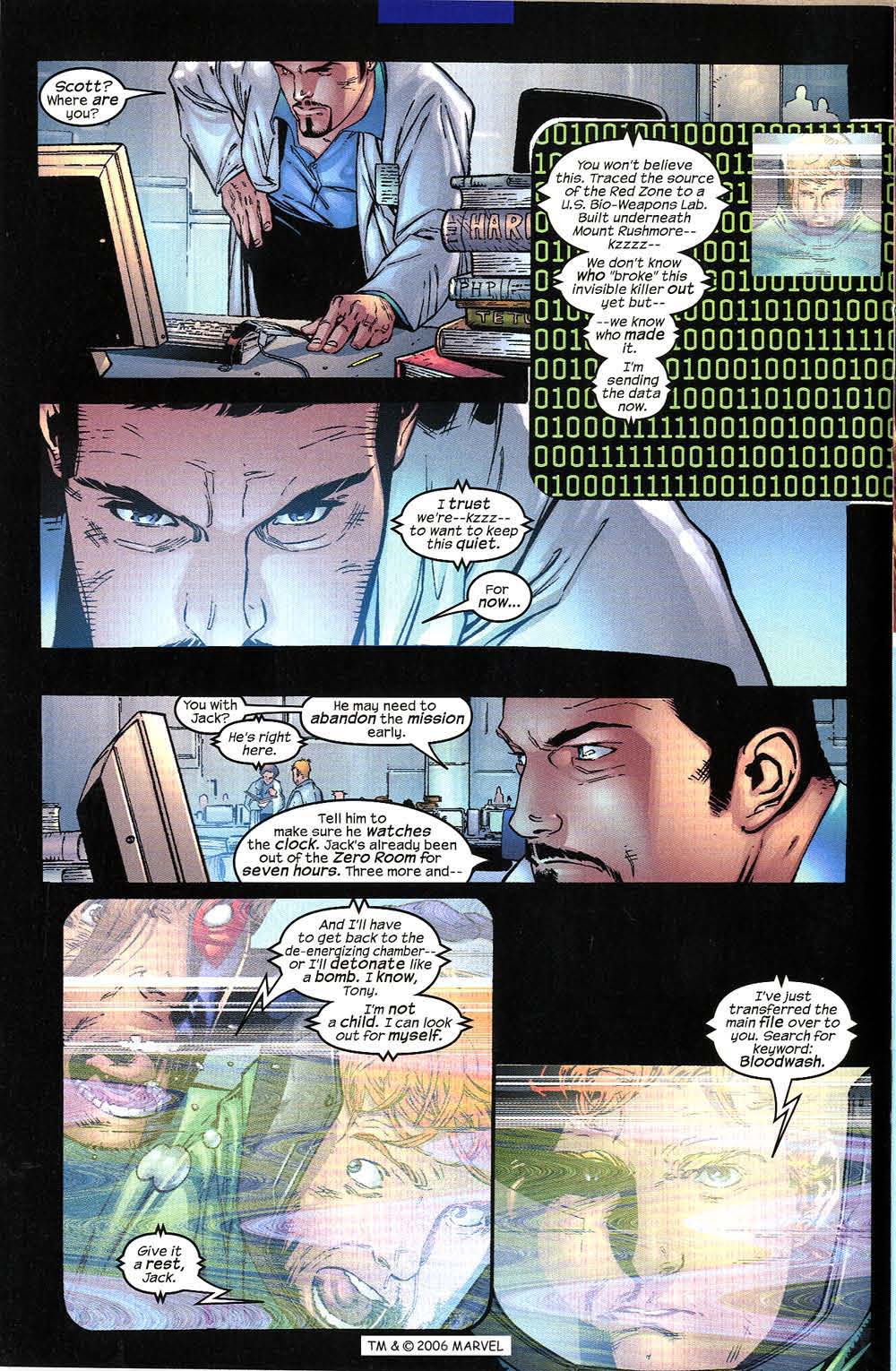 Read online The Avengers (1963) comic -  Issue #482 - 14