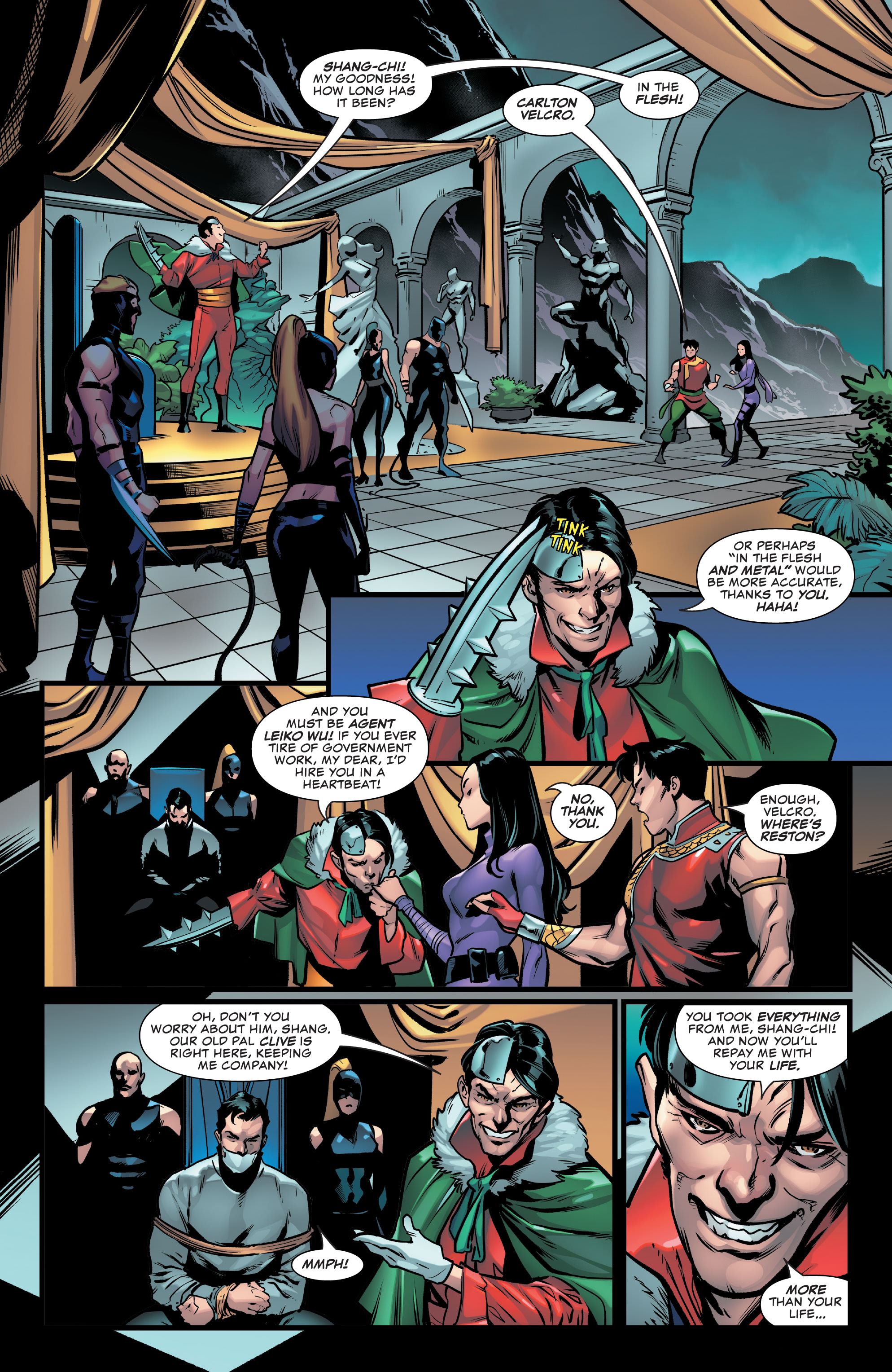 Read online Shang-Chi and the Ten Rings comic -  Issue #2 - 12